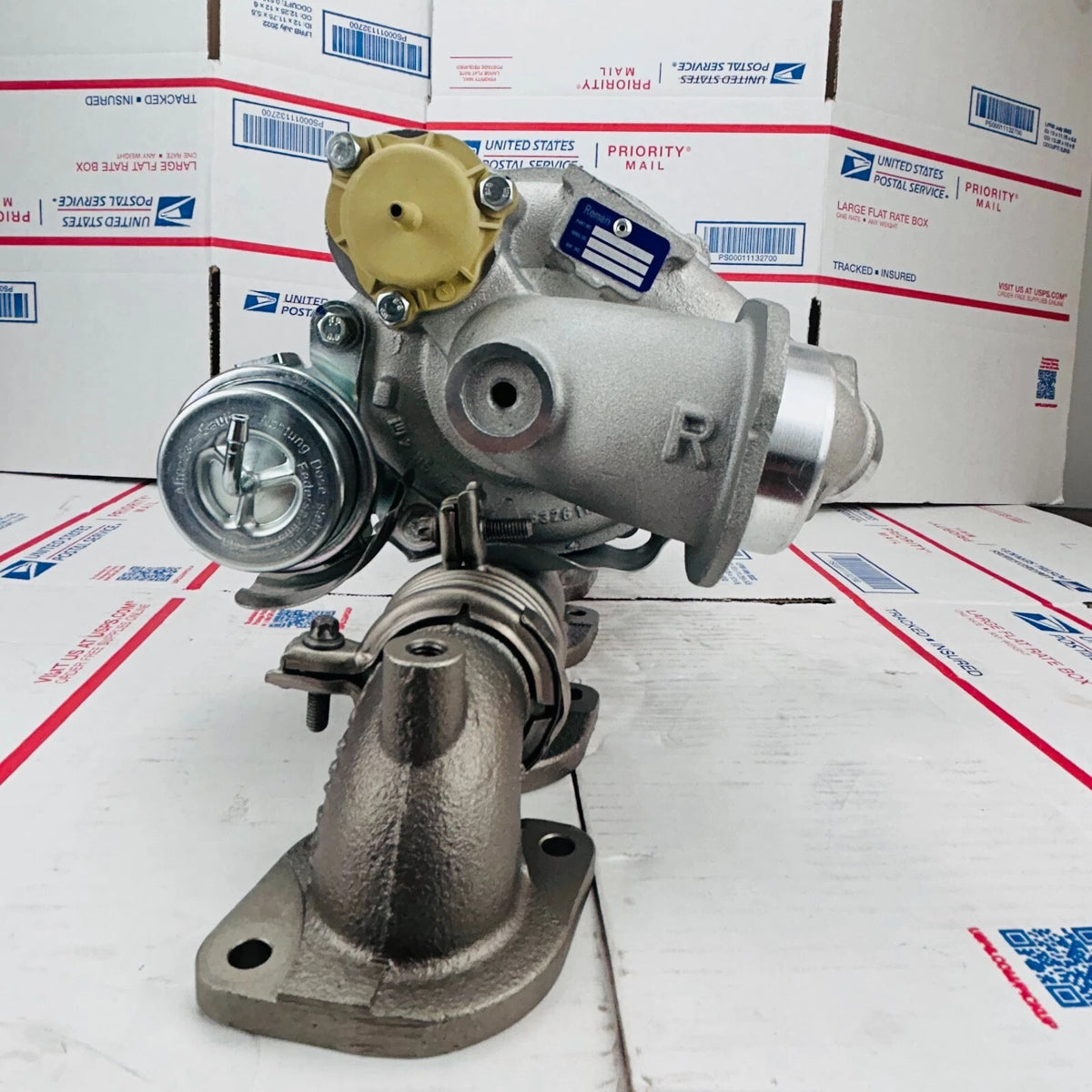 Remanufactured Turbo 53249887206 For Mercedes Benz SL600 S/CL 600 K24.2 M275-LRK