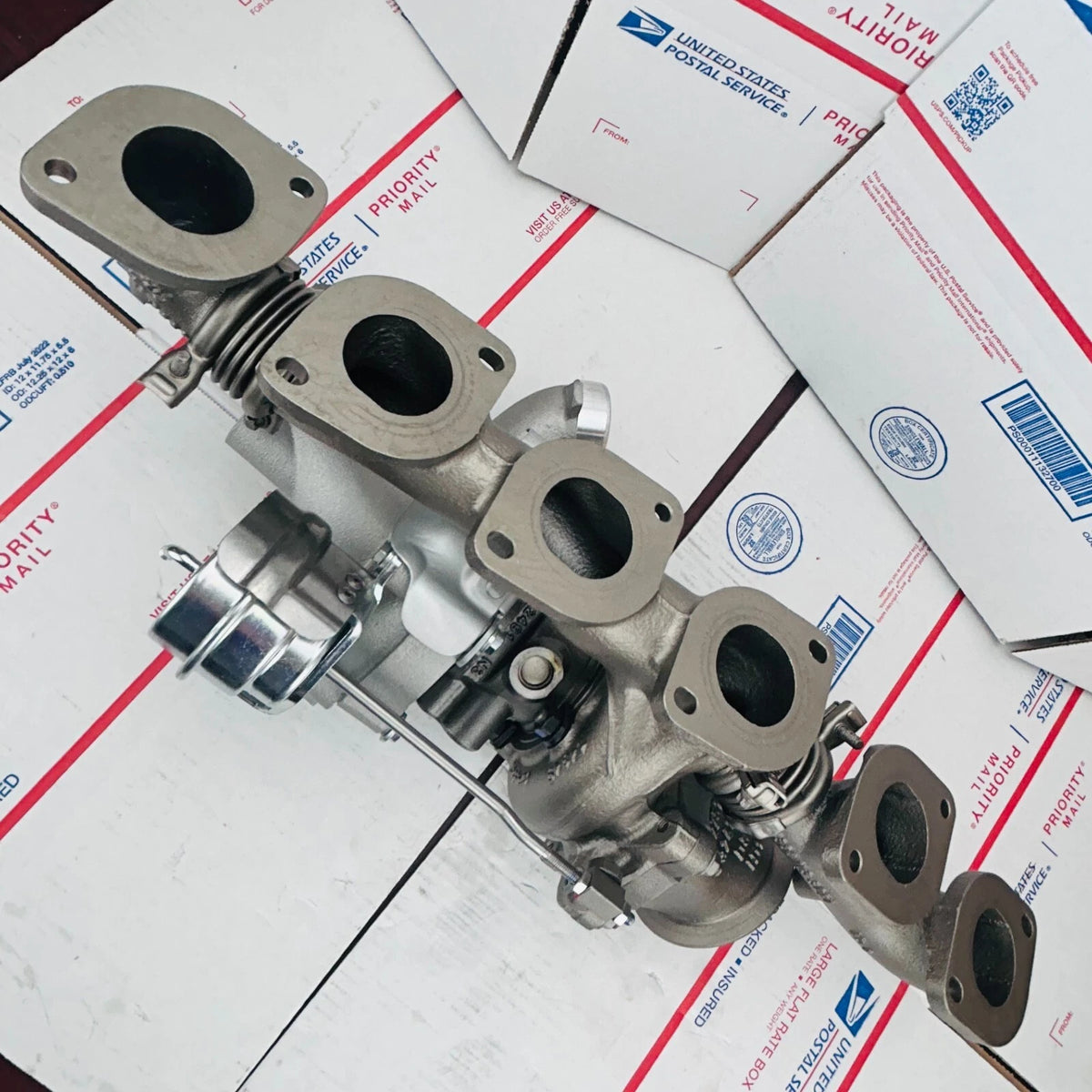 Remanufactured Turbo 53249887206 For Mercedes Benz SL600 S/CL 600 K24.2 M275-LRK