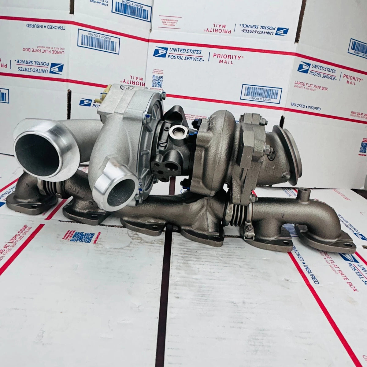 Remanufactured Turbo 53249887206 For Mercedes Benz SL600 S/CL 600 K24.2 M275-LRK