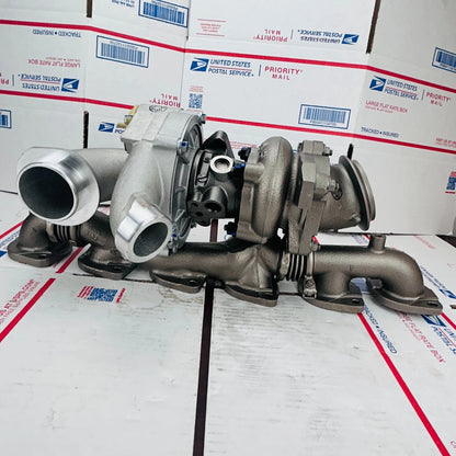Remanufactured Turbo 53249887206 For Mercedes Benz SL600 S/CL 600 K24.2 M275-LRK