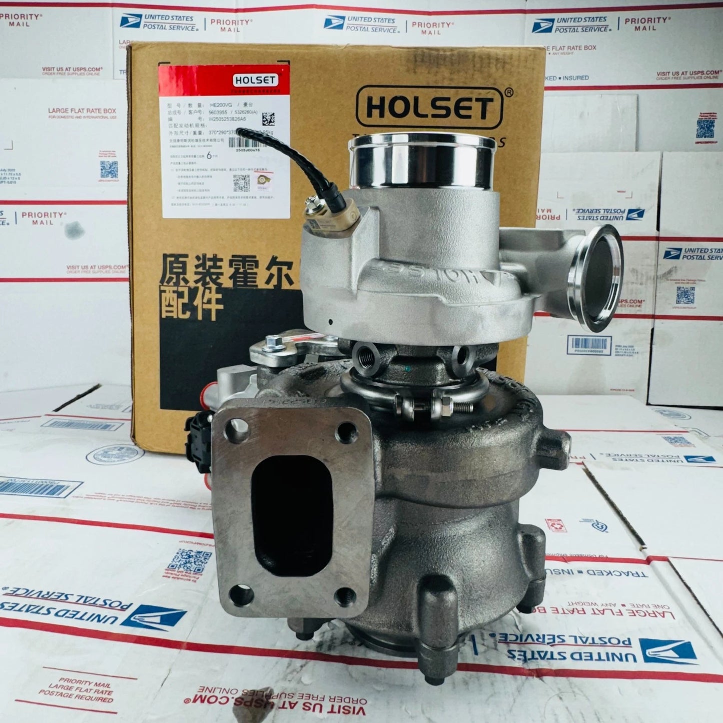 Genuine Holset Turbo 5603955 5326236 for HE200VG Cummins Engine QSB 4.5L