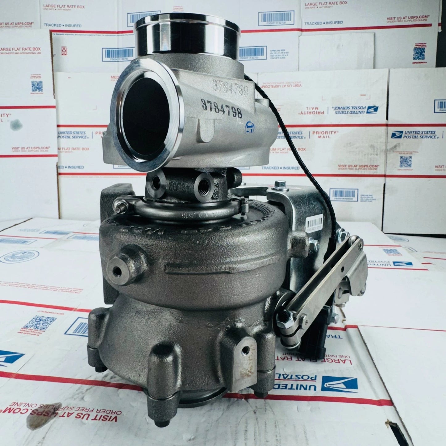 Genuine Holset Turbo 5603955 5326236 for HE200VG Cummins Engine QSB 4.5L