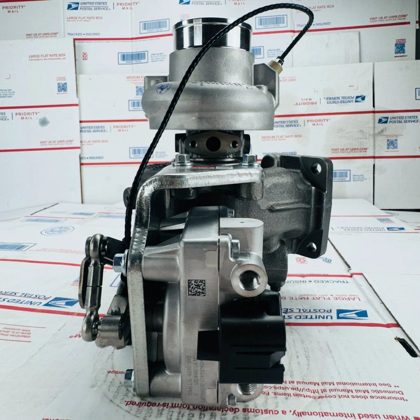 Genuine Holset Turbo 5603955 5326236 for HE200VG Cummins Engine QSB 4.5L