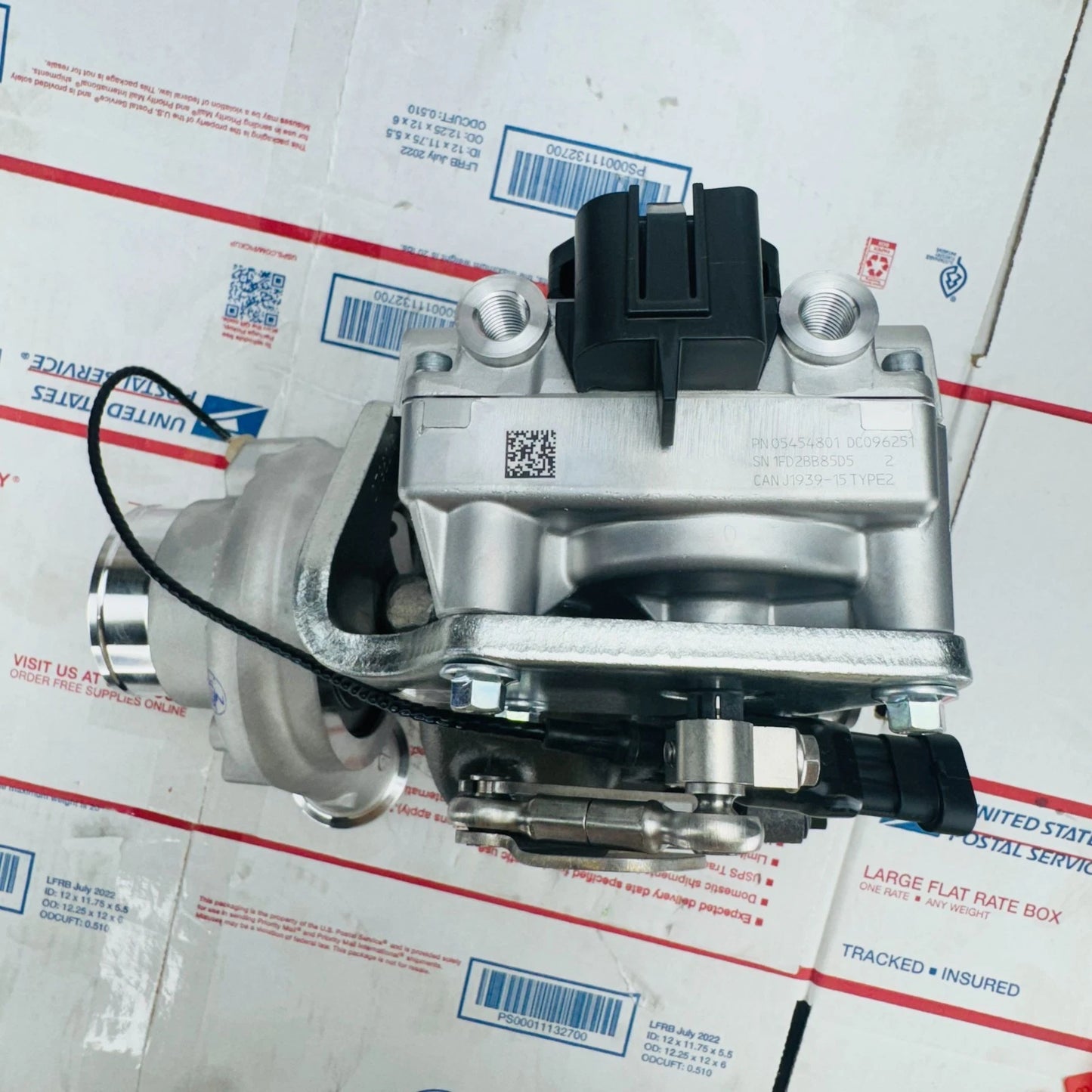 Genuine Holset Turbo 5603955 5326236 for HE200VG Cummins Engine QSB 4.5L