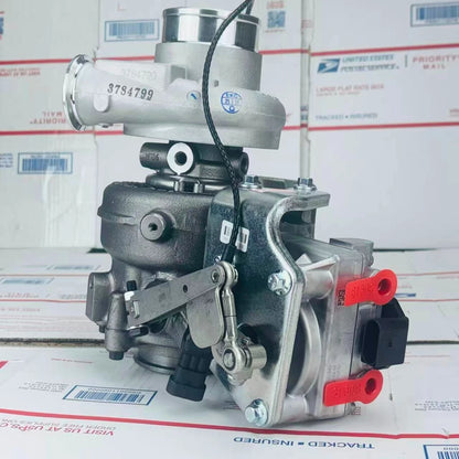 Genuine Holset Turbo 5326257 5603945 for HE200VG Cummins industrial QSB 4.5L