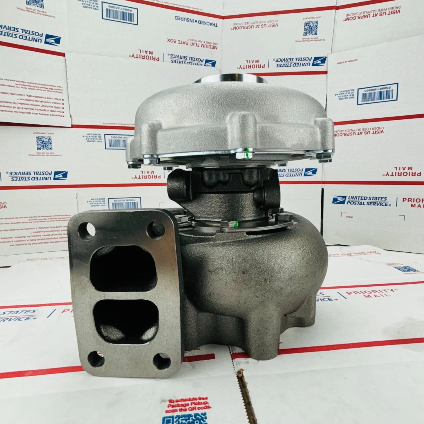 NEW Turbo K27 53279706206 53279886206 For Benz With DA640 OM442LA/OM422 Engine
