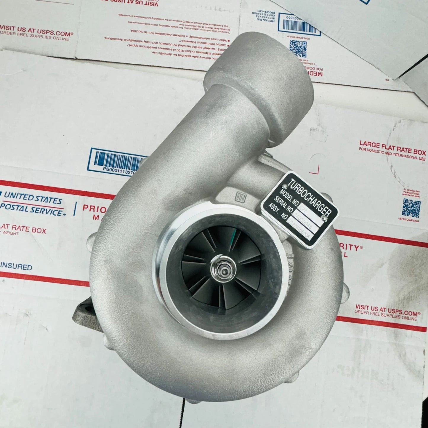 NEW Turbo K27 53279706206 53279886206 For Benz With DA640 OM442LA/OM422 Engine