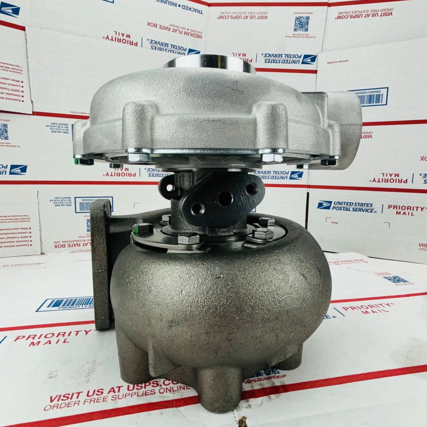 NEW Turbo K27 53279706206 53279886206 For Benz With DA640 OM442LA/OM422 Engine
