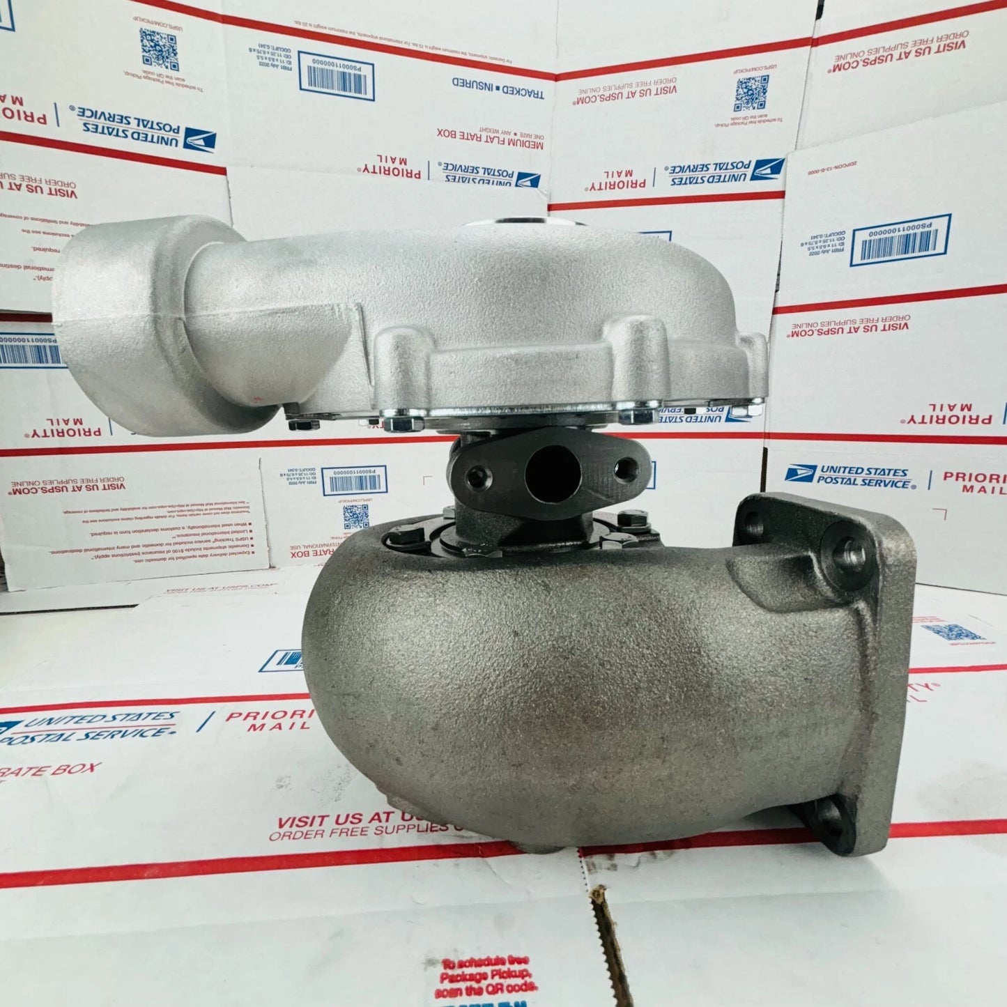 NEW Turbo K27 53279706206 53279886206 For Benz With DA640 OM442LA/OM422 Engine
