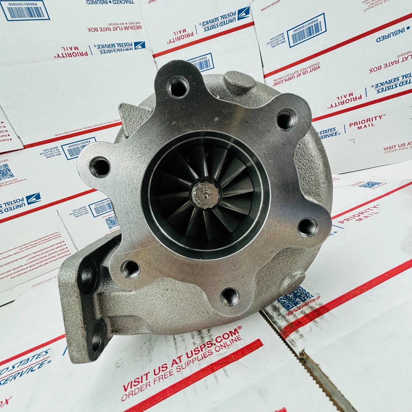 NEW Turbo K27 53279706206 53279886206 For Benz With DA640 OM442LA/OM422 Engine