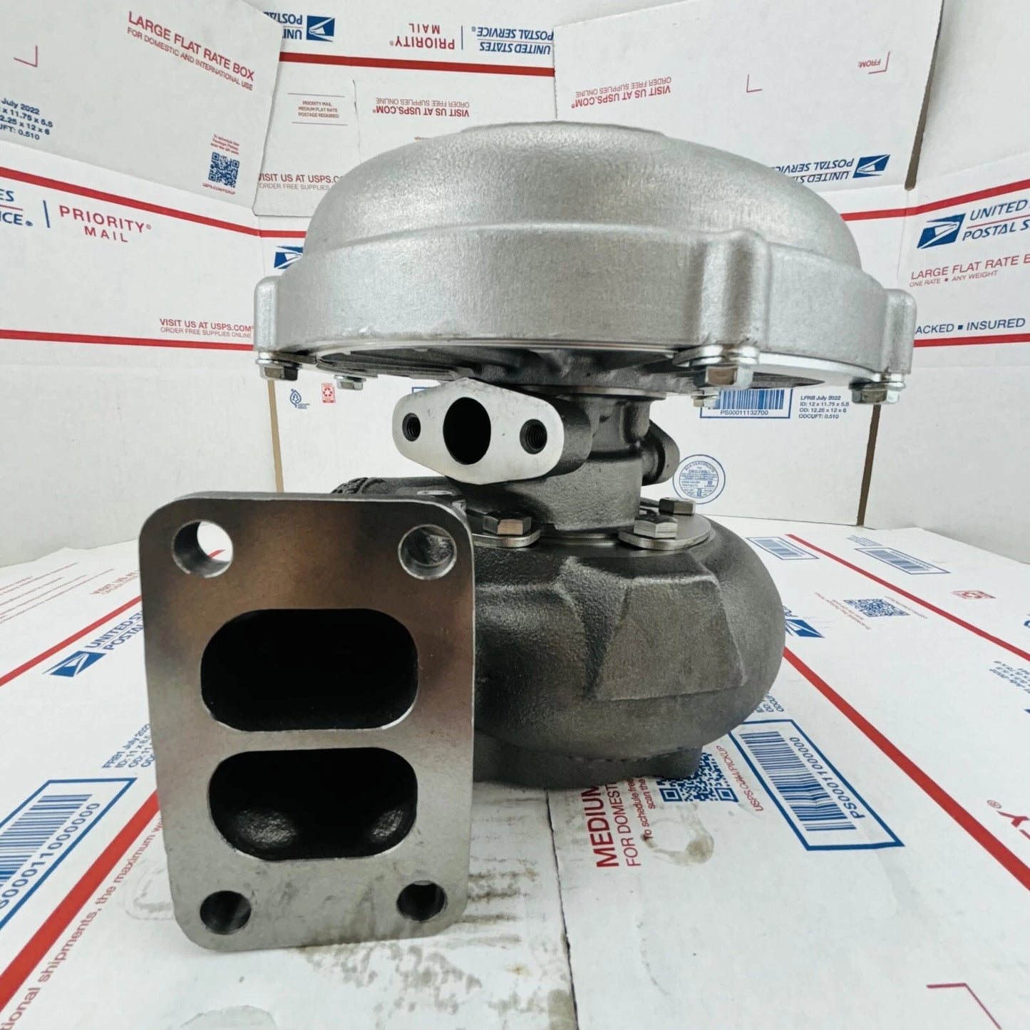 Replacement Turbo 53279706214 FOR K27 John Deere Liebherr Earth Moving D924TE