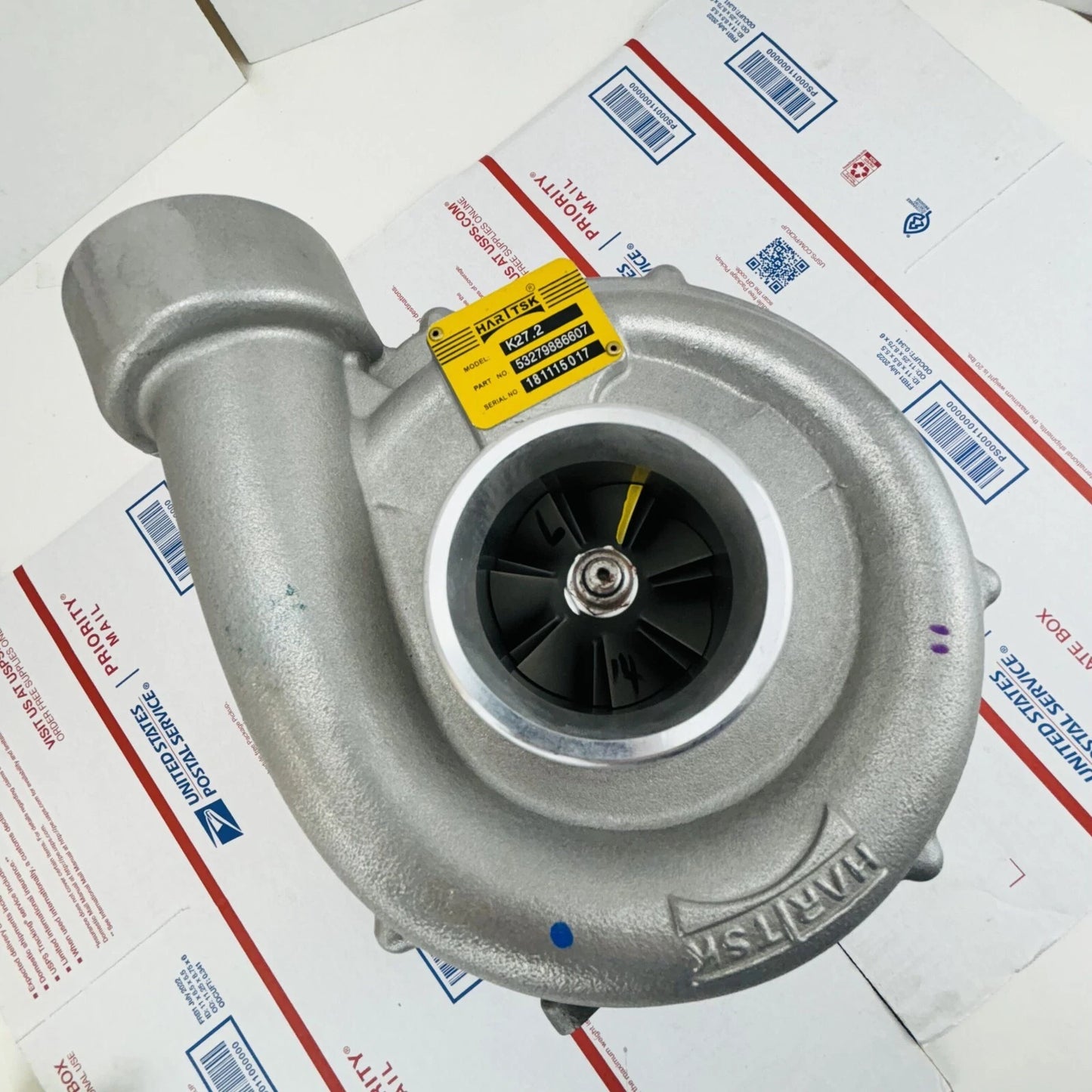 Replacement Turbo 53279706214 FOR K27 John Deere Liebherr Earth Moving D924TE