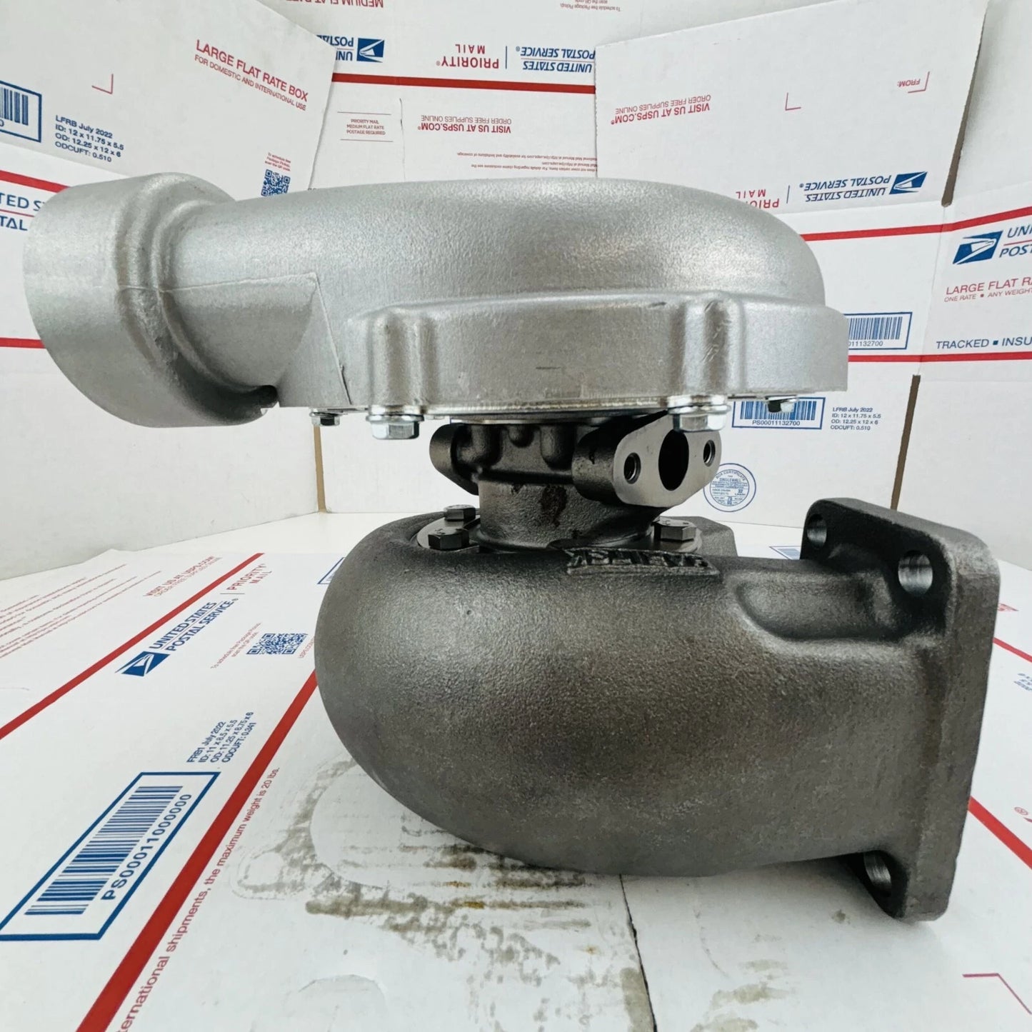 Replacement Turbo 53279706214 FOR K27 John Deere Liebherr Earth Moving D924TE