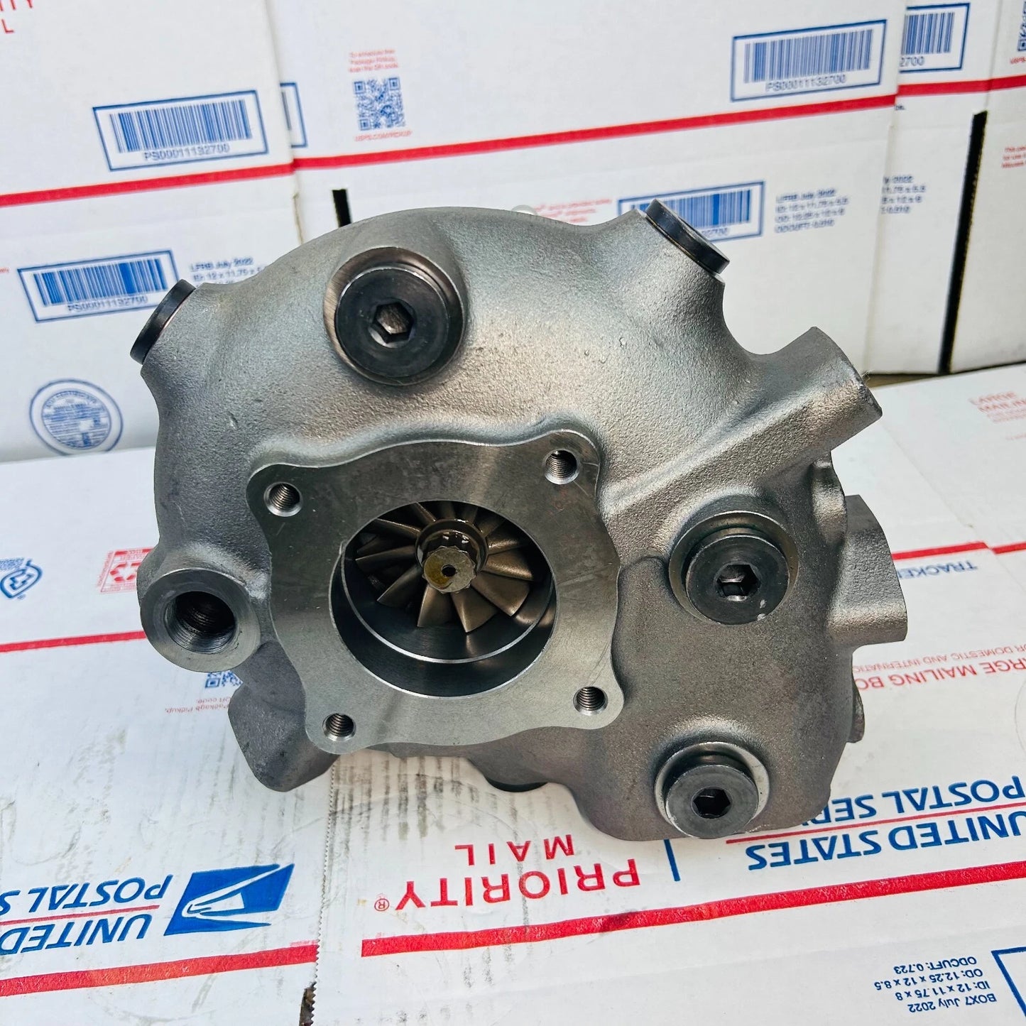 New Turbocharger K27 53279706491 53279886491 For Volvo-Penta Ship TAMD60C