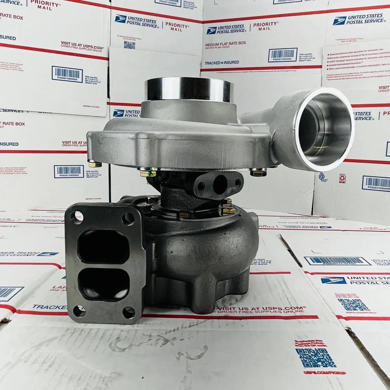Turbo RPLMT 53279706533 53279706523 For K27 OM502LA-E3 Mercedes Benz Truck