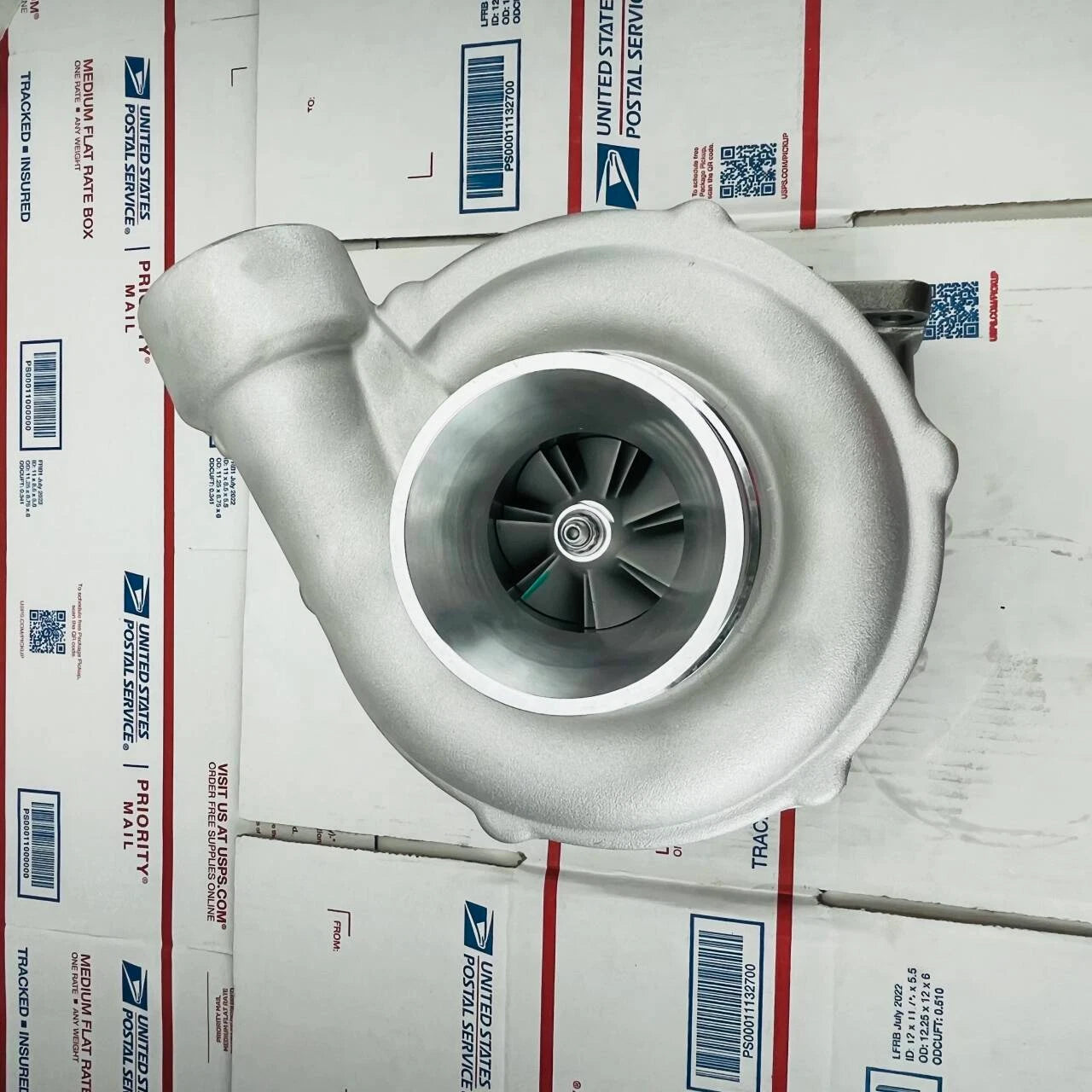 Turbo RPLMT 53279706533 53279706523 For K27 OM502LA-E3 Mercedes Benz Truck