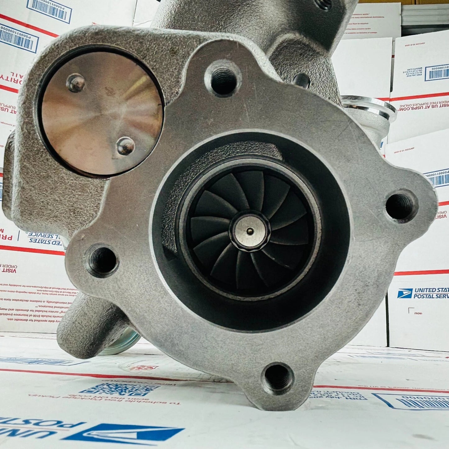NEW Turbocharger K27 53279707119 53279887119 For Freightliner Commercial OM906LA