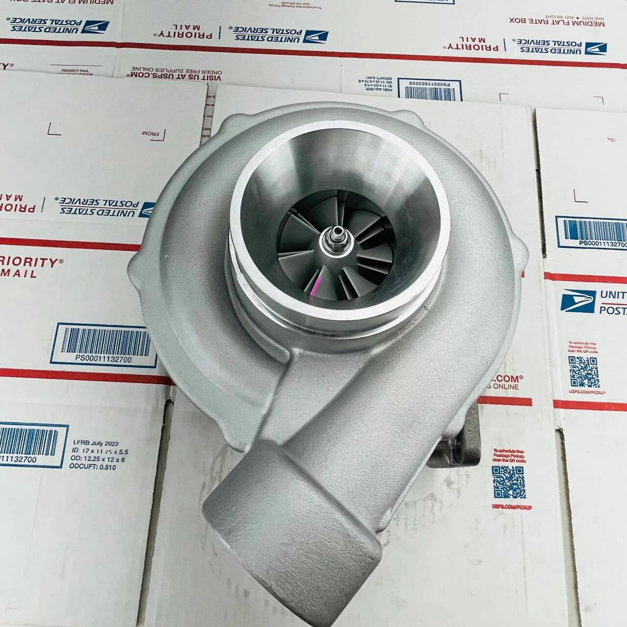 Turbo Replacement Fits OM502LA-E3 Mercedes Benz Actros Truck K27 53279716534