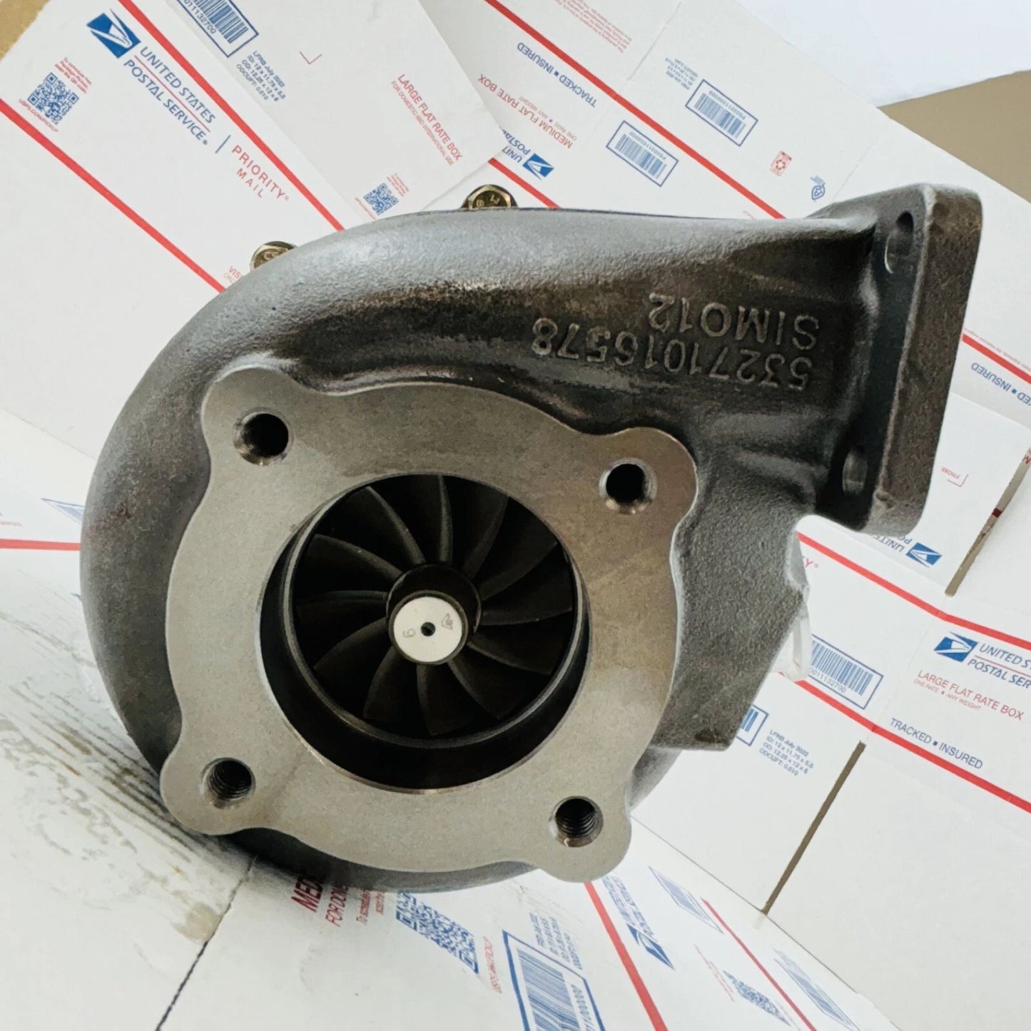 NEW K27.2 Turbo for Liebherr Earth Mover D934 7.01L Diesel 53279880024 D934