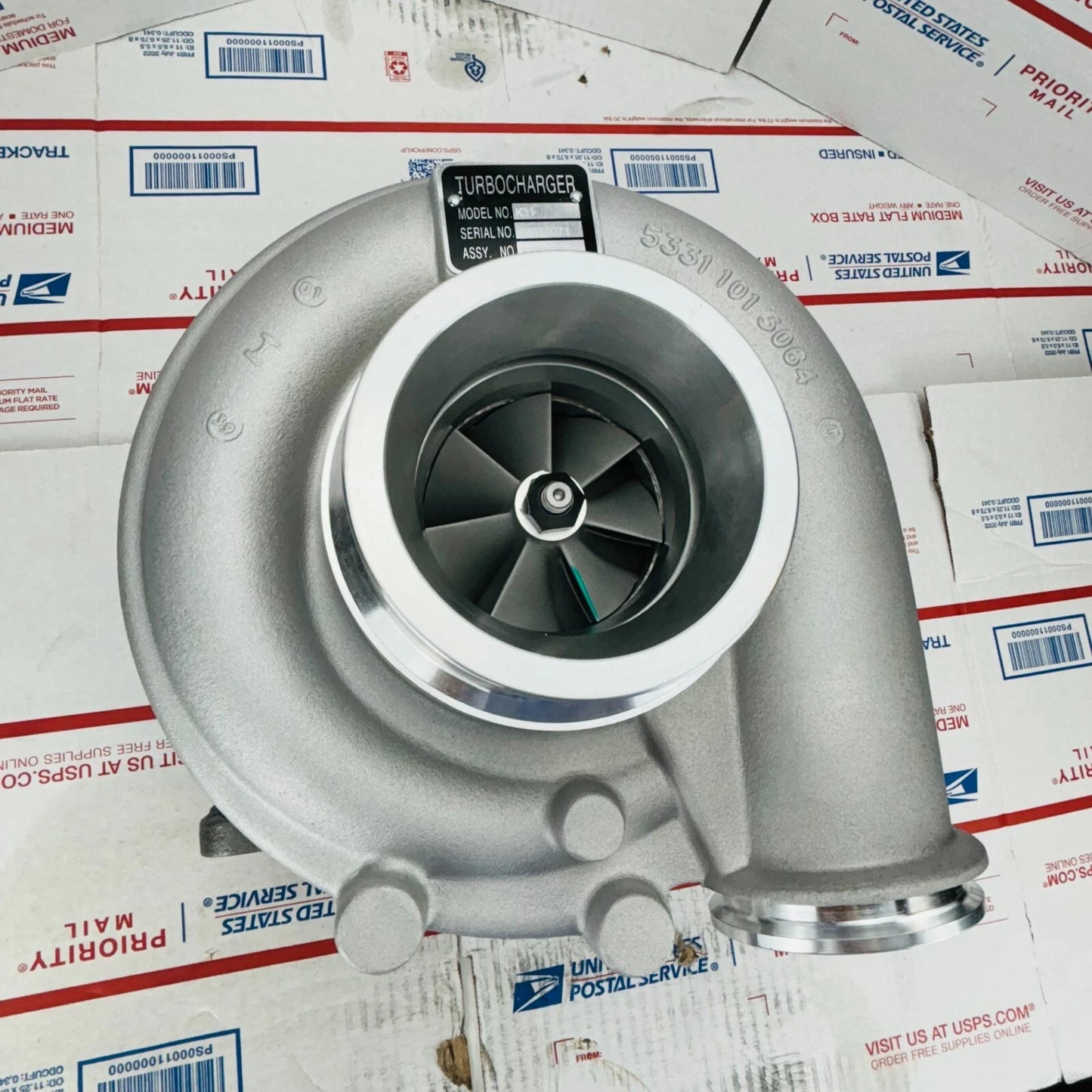 NEW K31 Turbo 53319706710 For MAN 414 Truck Commercial Vehicle D2866LF31(4V)