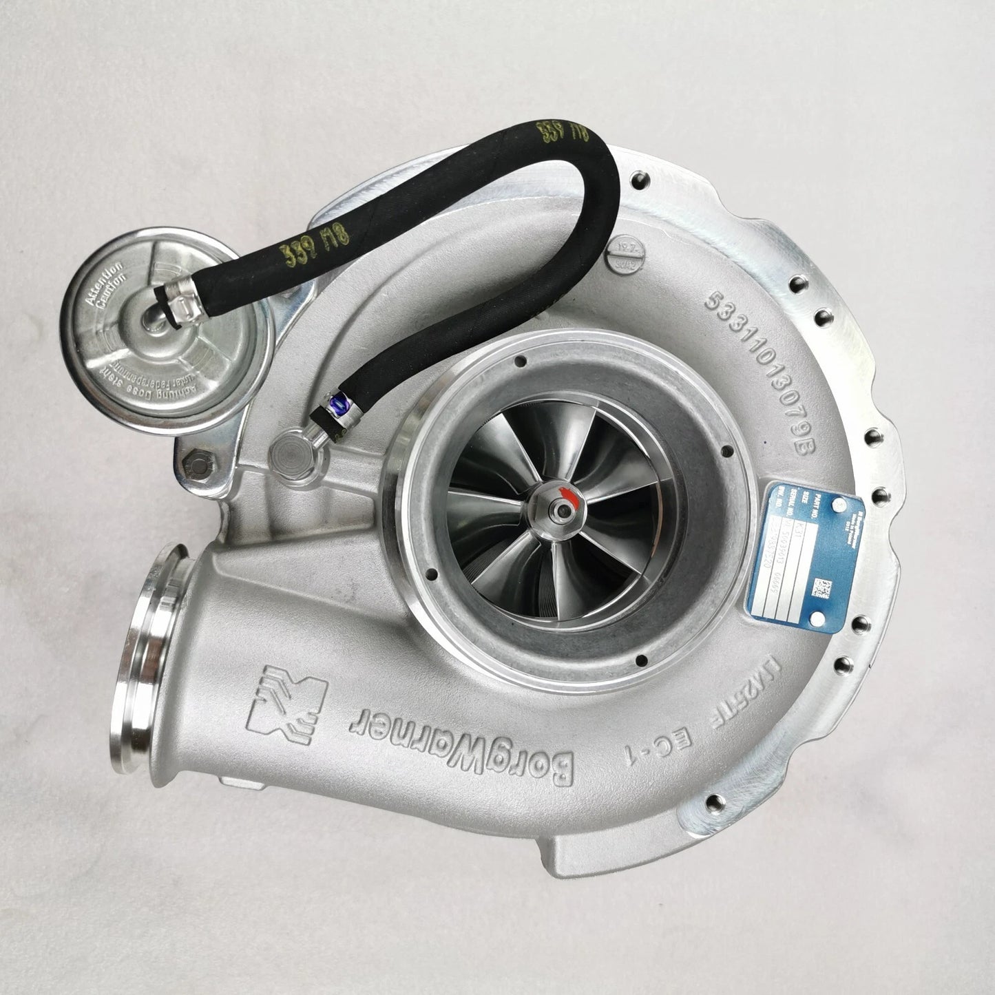 BorgWarner Turbocharger 53319707520 53319887520 For K31 Man Railway D2876LE124