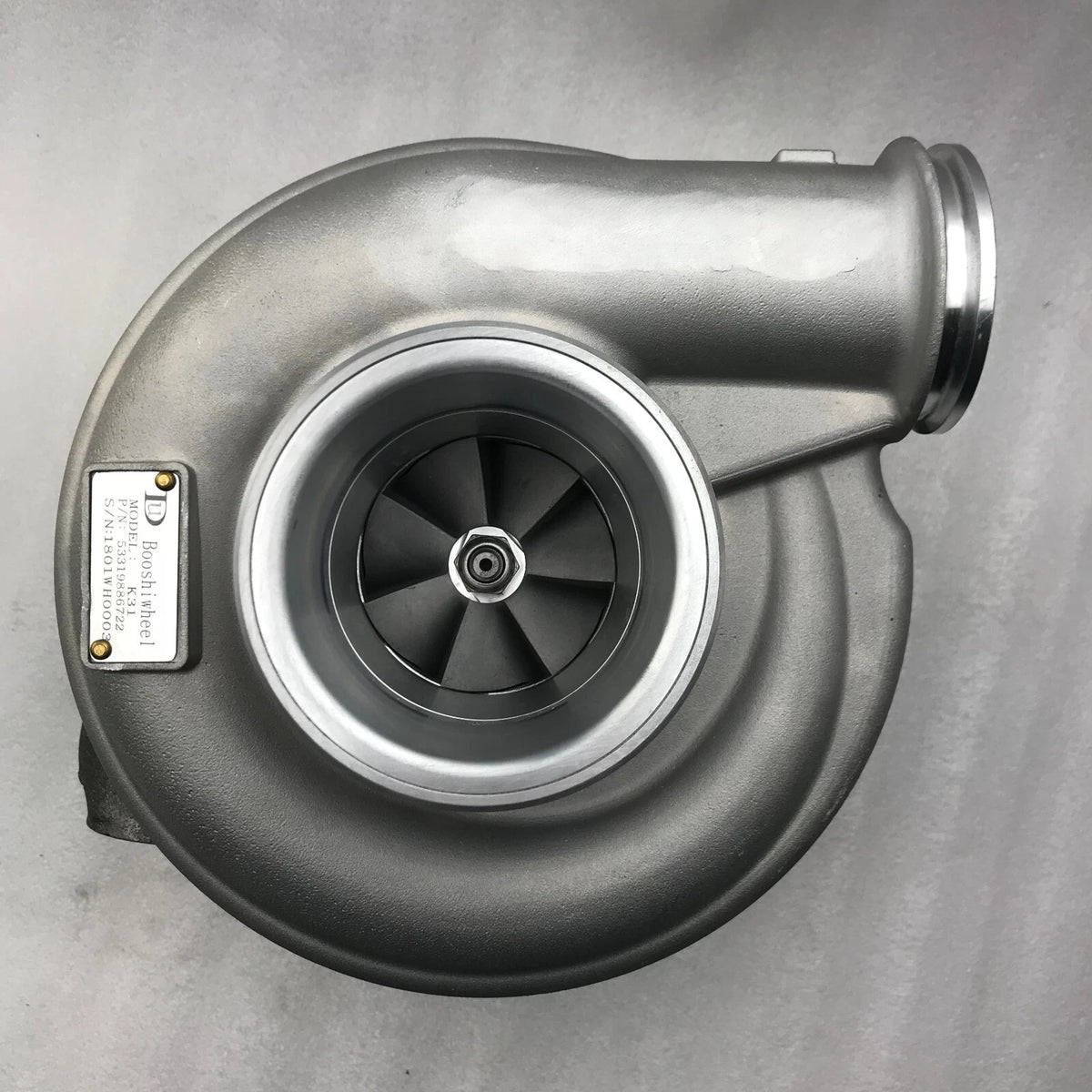 RPLMT Turbo Fits MAN Industrial Gen Set K31 53319886722 51091007658 E2866D