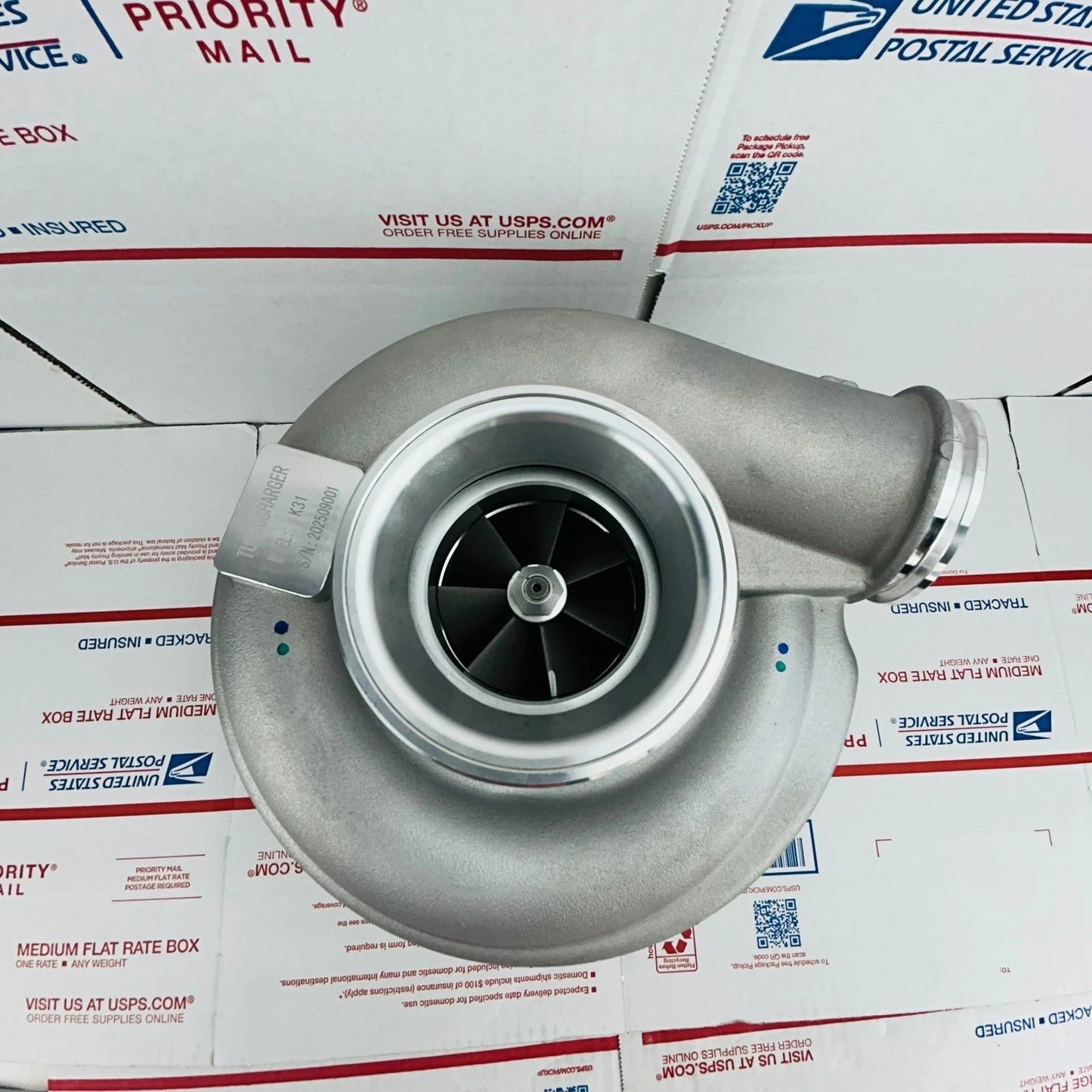 New Turbocharger 53319886902 53319886910 For K31 Man Truck D2866LF25/28