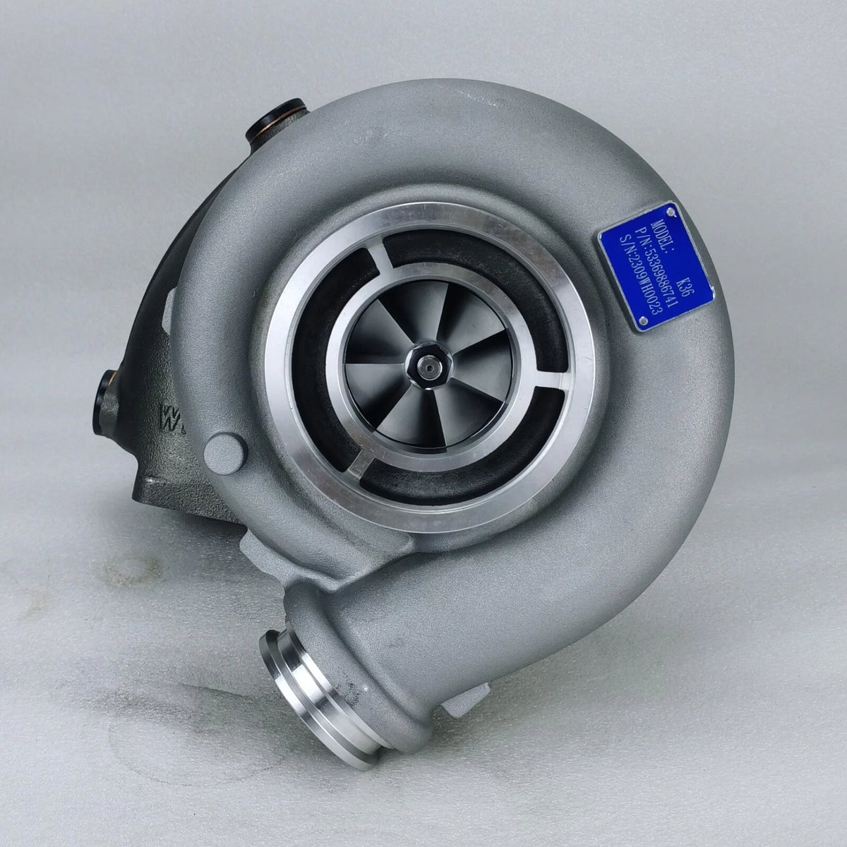 Turbo RPLMT Fits Marine Auxiliary Set D2876LE40 k365 53369706741 51.009100-7590