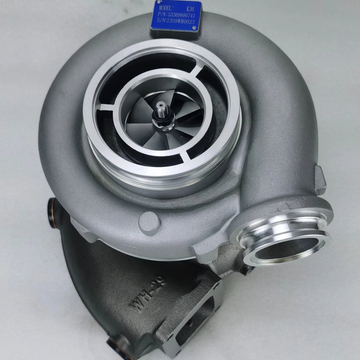 Turbo RPLMT Fits Marine Auxiliary Set D2876LE40 k365 53369706741 51.009100-7590