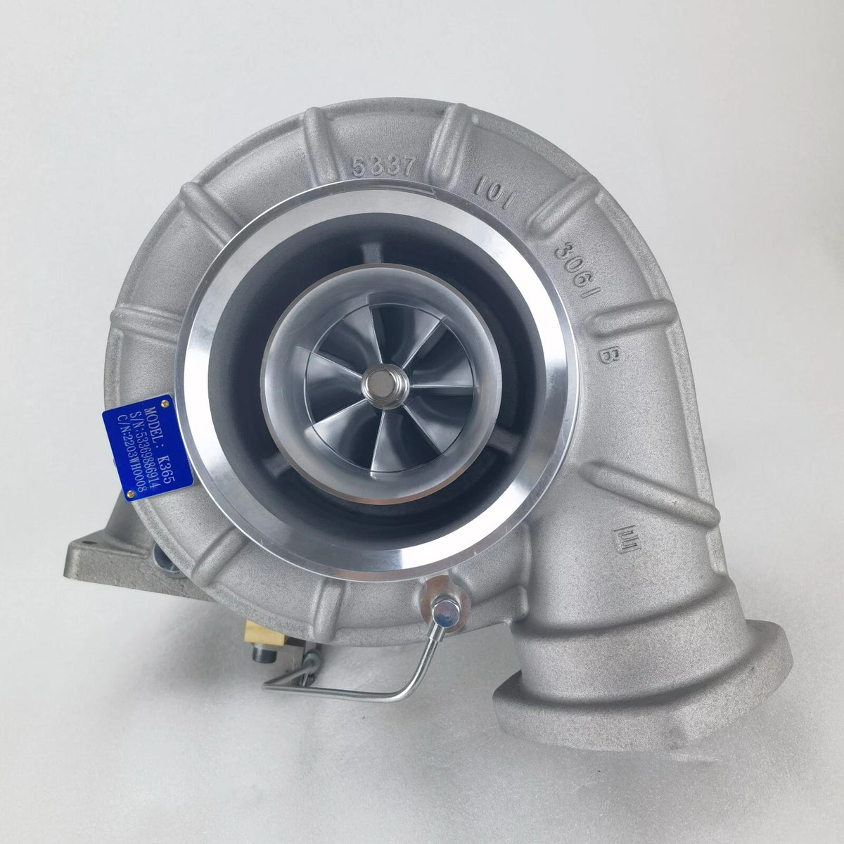 NEW Turbo 53369706914 53369886914 0080960299 80960299 for K365 MTU Ship 24.0L