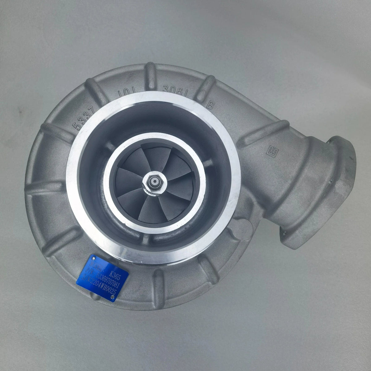Turbo replacement fits K365 53369707081 3802103 Volvo Penta Ship TAMD163 Engine