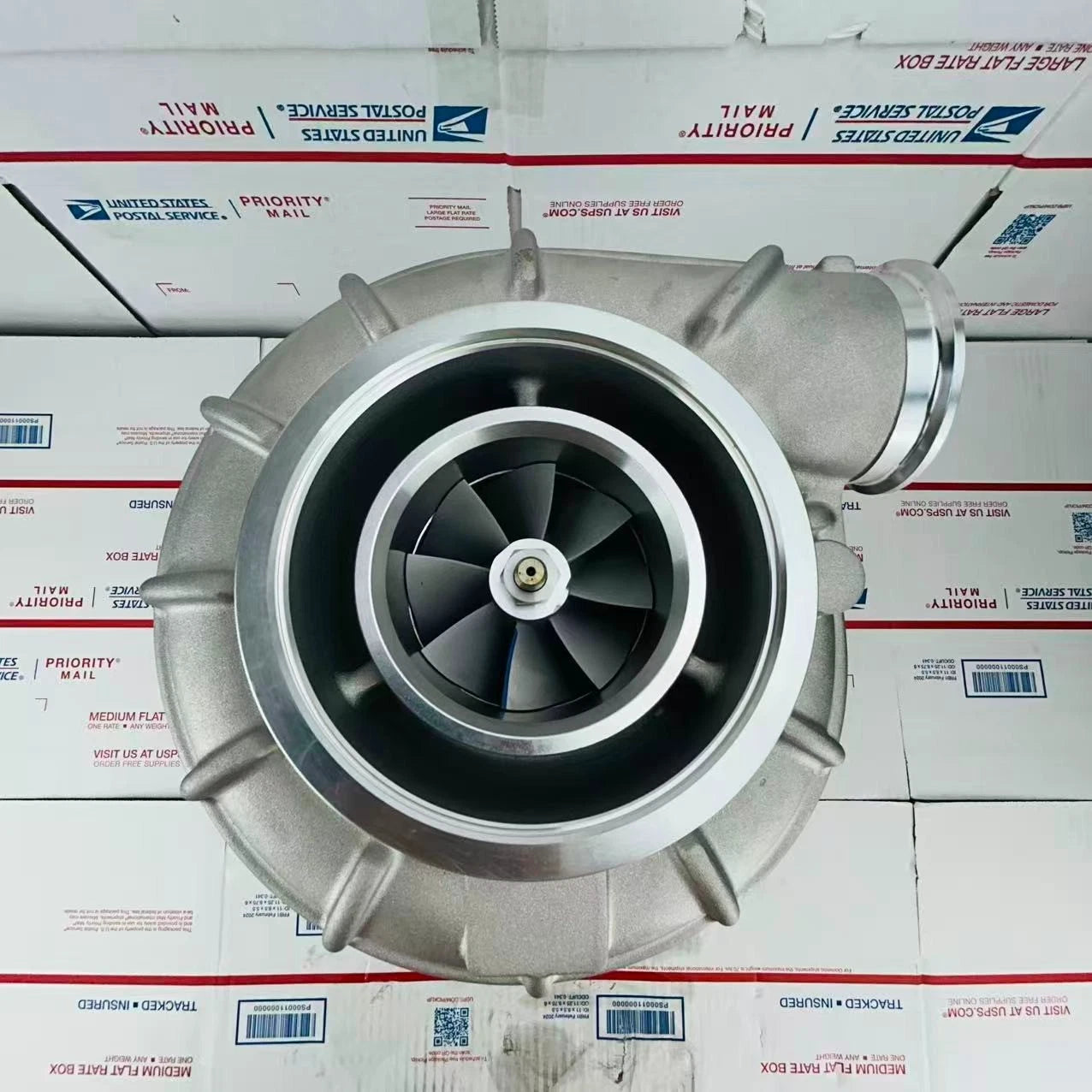 New K365 turbocharger 53369886736 53369706731 For MAN Ship D2842LE404