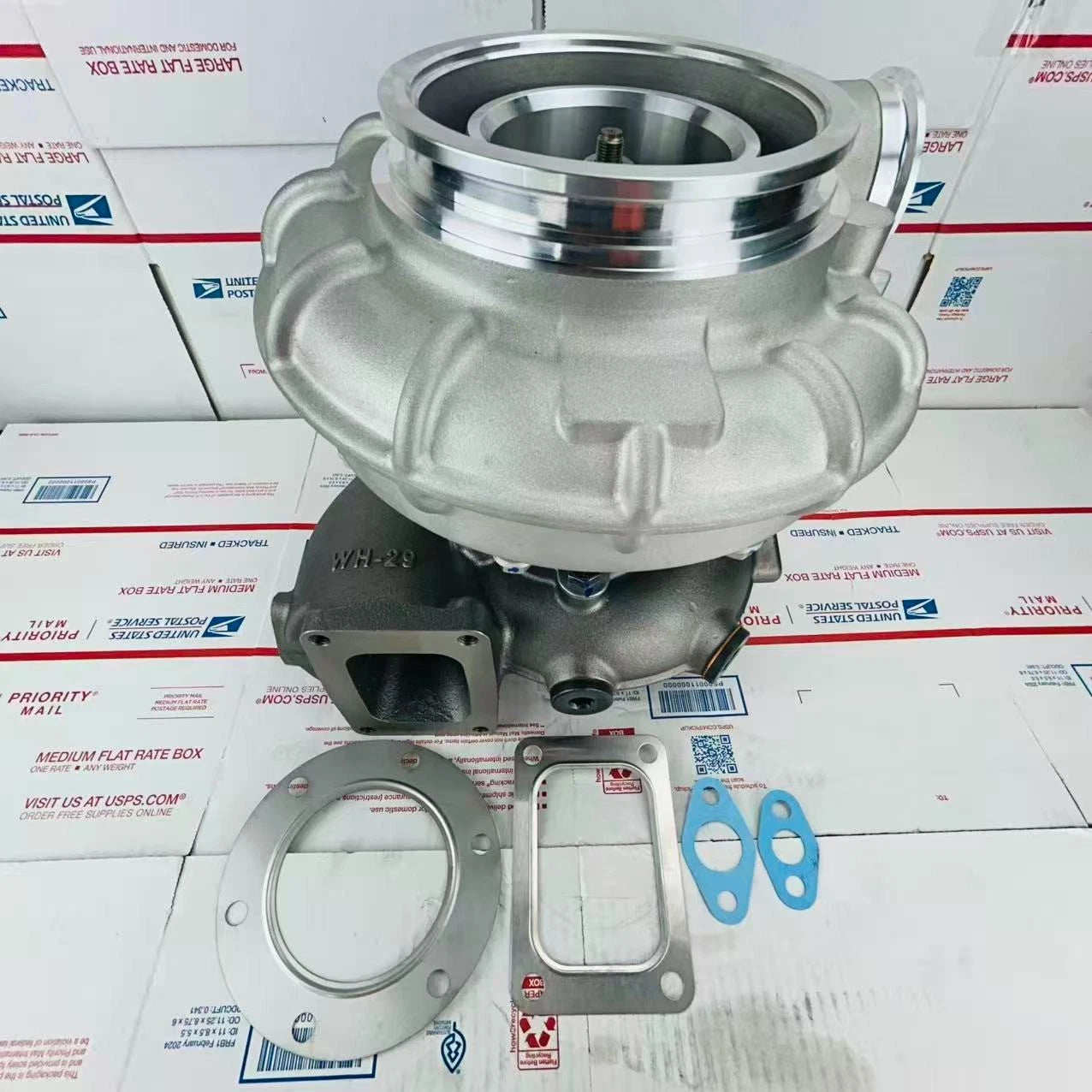 New K365 turbocharger 53369886736 53369706731 For MAN Ship D2842LE404