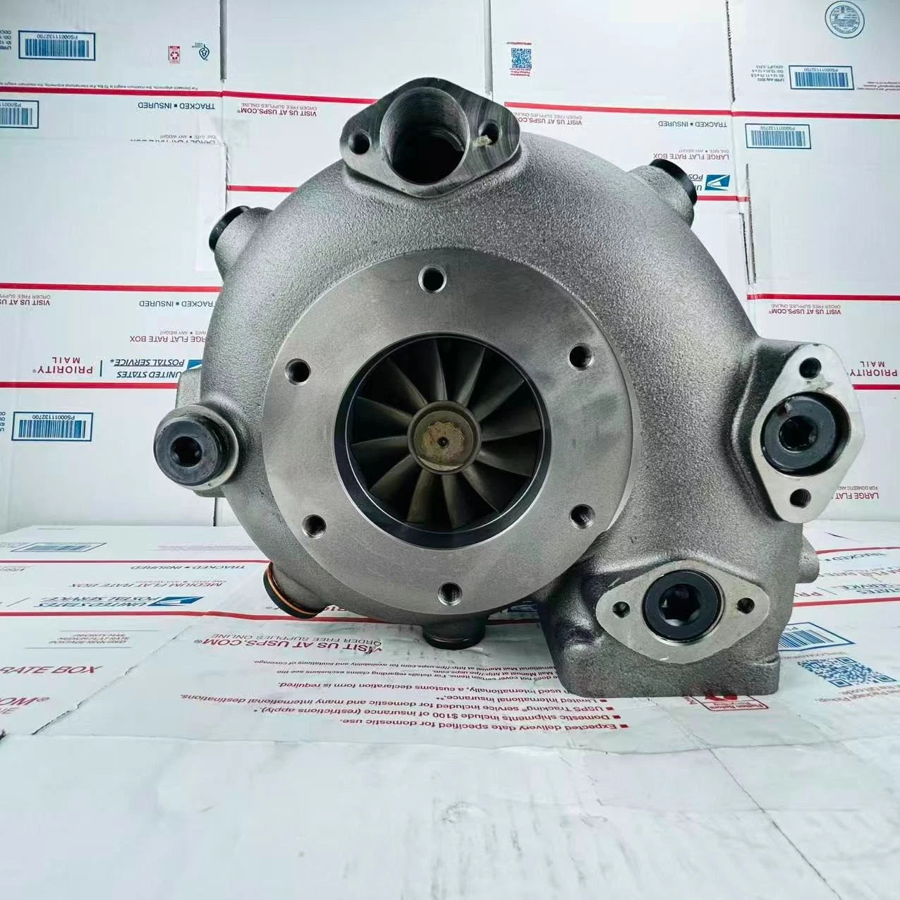 New K365 turbocharger 53369886736 53369706731 For MAN Ship D2842LE404