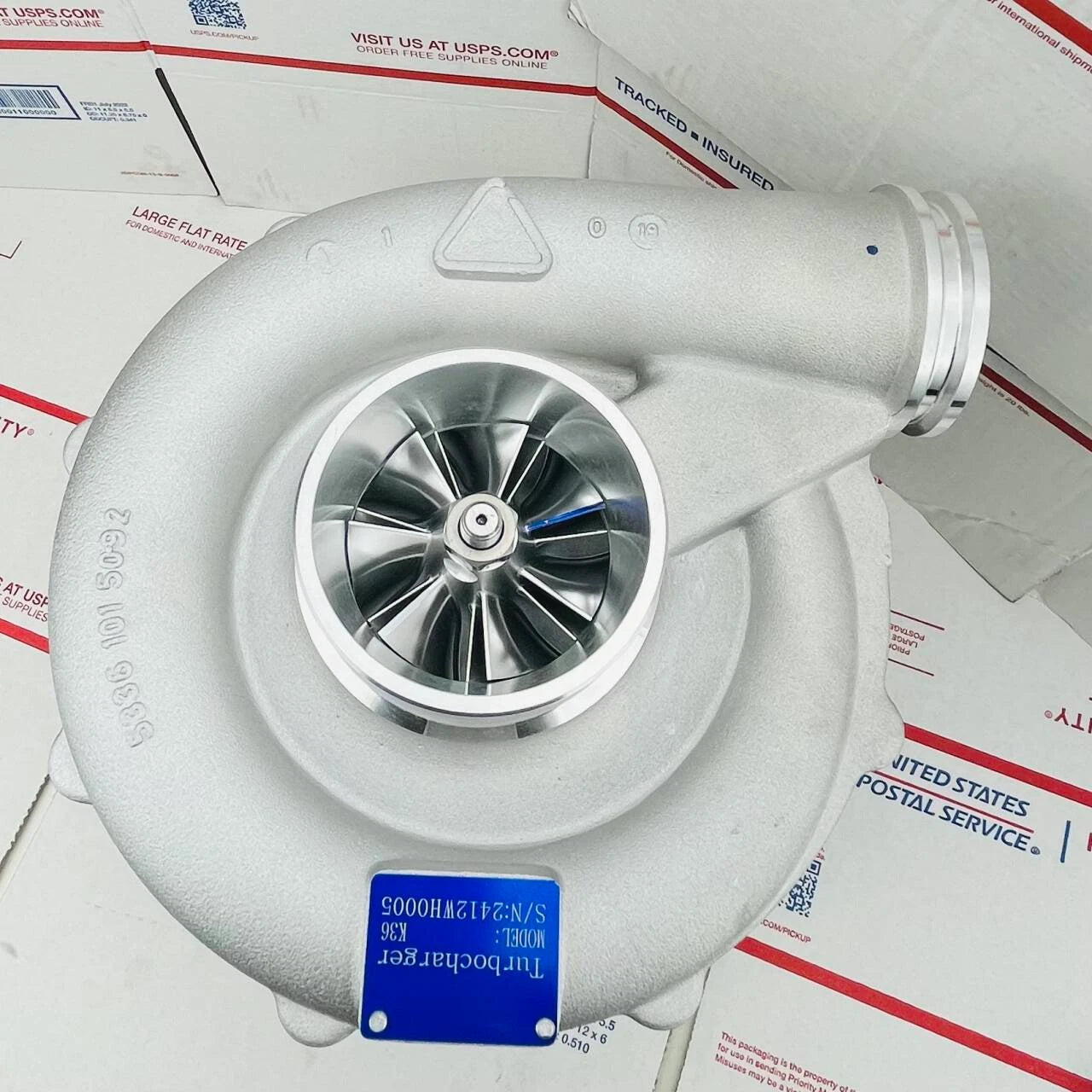 Replacement Turbo 53369886793 51091007239 For K36 MAN Ship D2842LXE