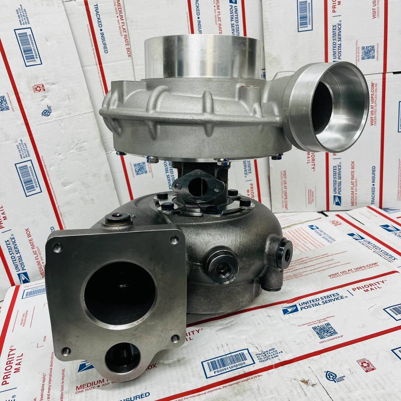Turbo Replacement For MTU Ship K365 53369886916 53369706916 12V183TE94USA engine