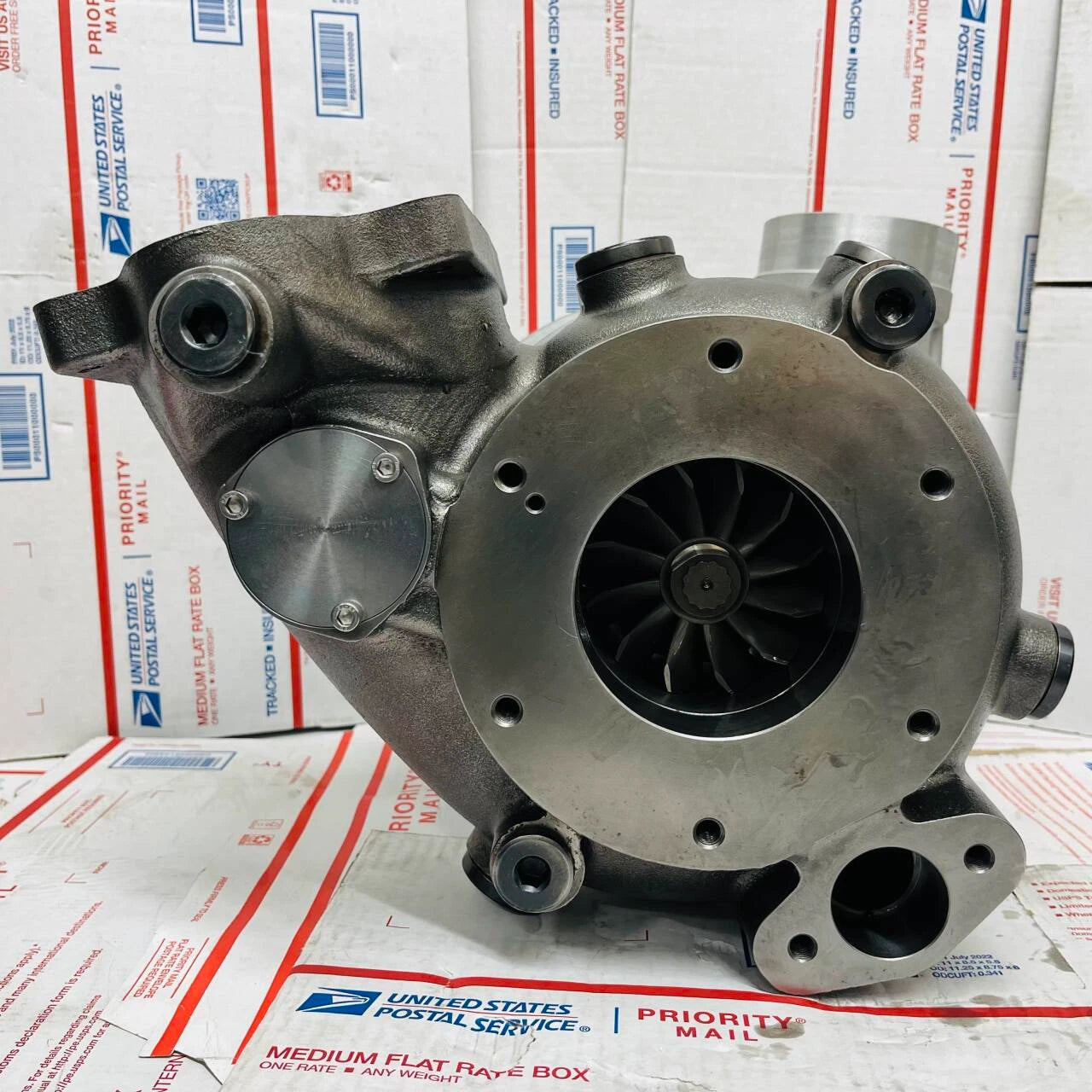 Turbo Replacement For MTU Ship K365 53369886916 53369706916 12V183TE94USA engine