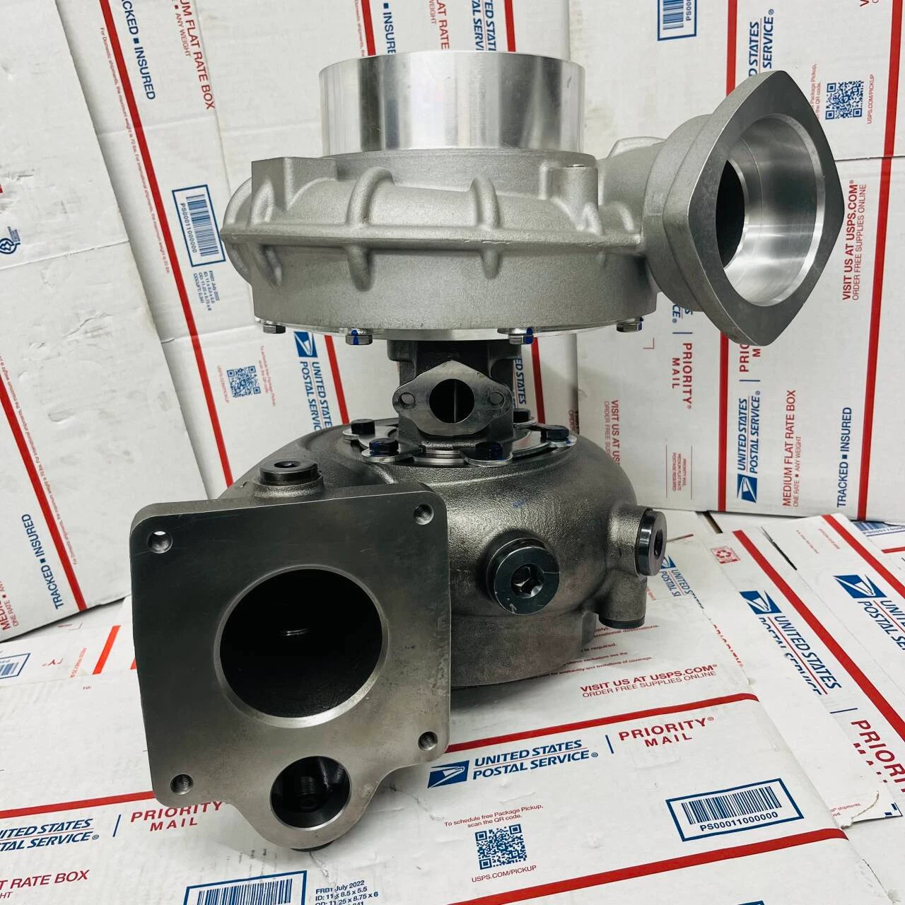 Turbo Replacement 53369887114 53369707114 For DDC-MTU Ship K365 S2000-V12-M90