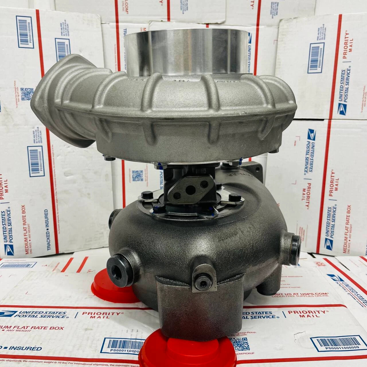 Turbo Replacement 53369887114 53369707114 For DDC-MTU Ship K365 S2000-V12-M90