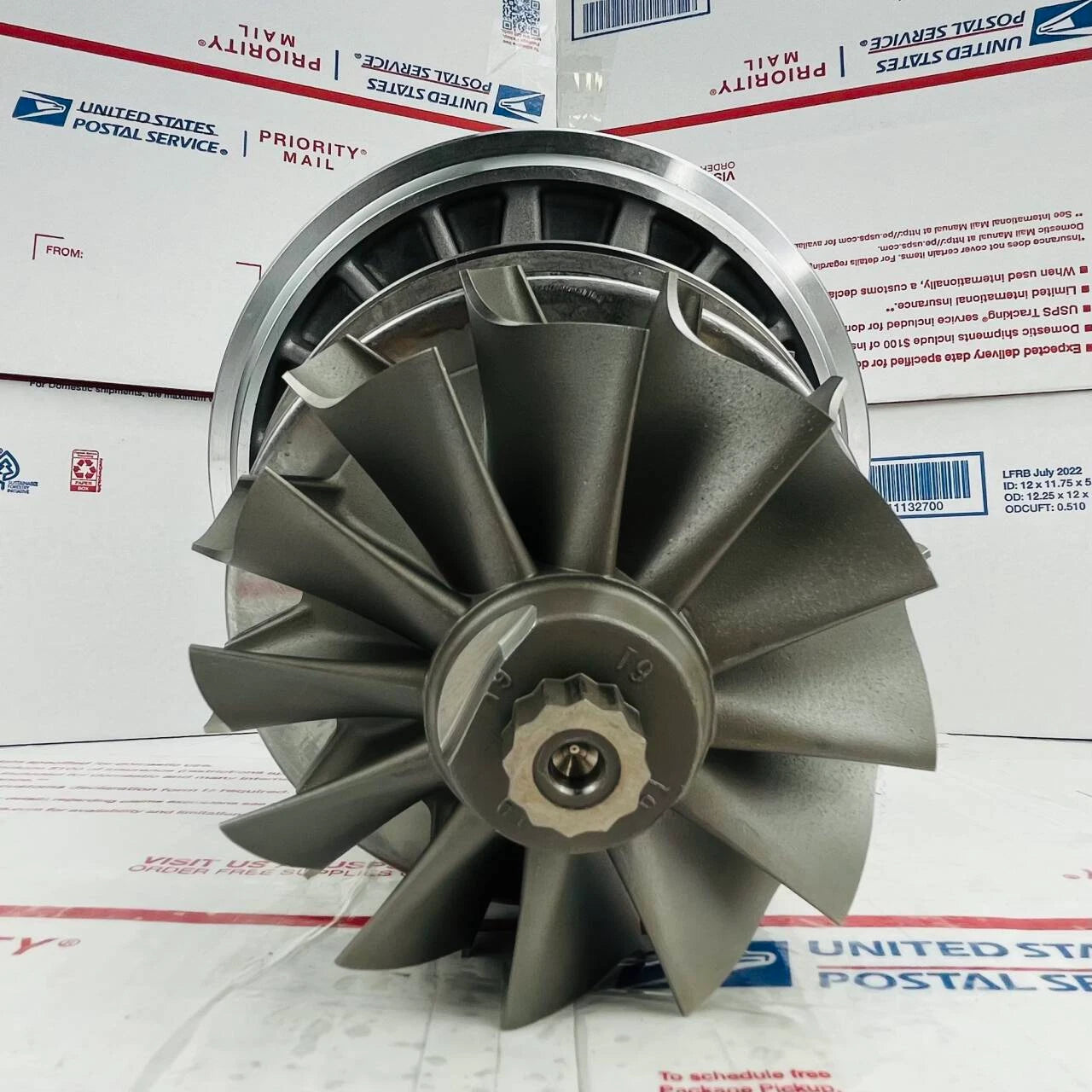 Aftermarket Turbo Cartridge 53429706901 For K42 DDC-MTU Ship 16V2000M90