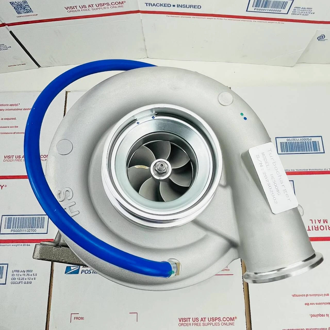 Replacement HE500WG Turbo 5355343 5355336 For Cummins Various Industrial QSG12