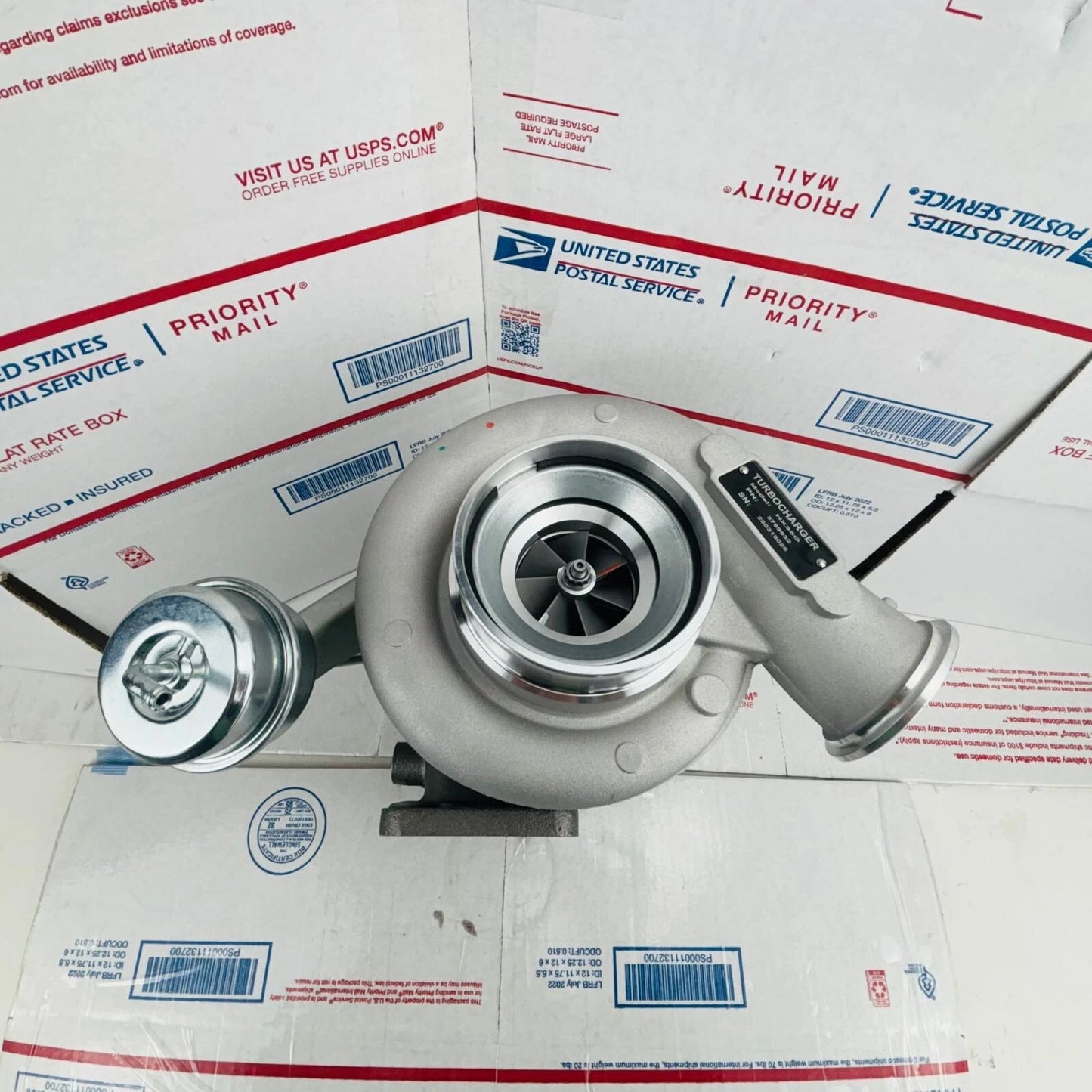 Aftermarket Turbocharger 5357728 3794682 for HX35G Solaris Bus Cummins ISL