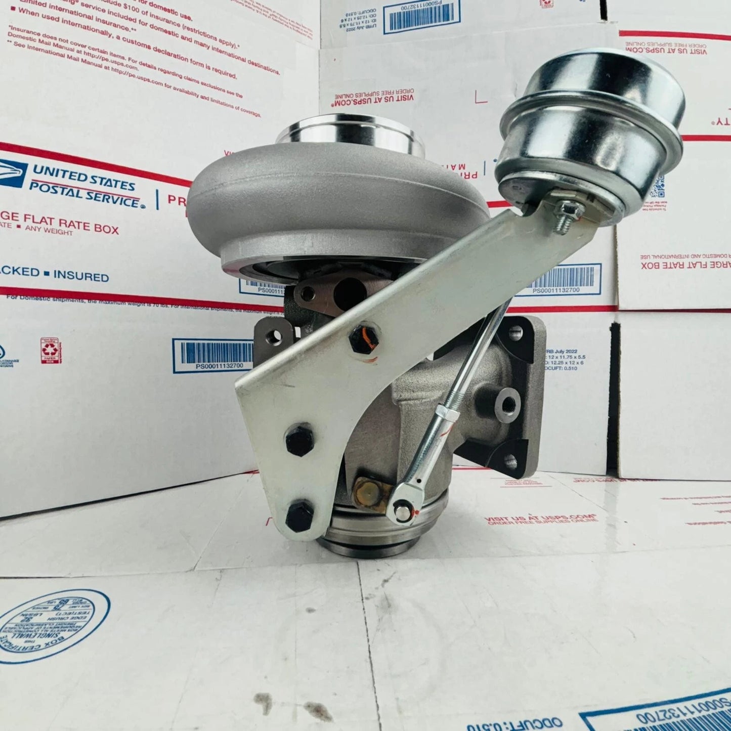 Aftermarket Turbocharger 5357735RX 3799932 for HX35G Cummins L Engine CNG  8.9L