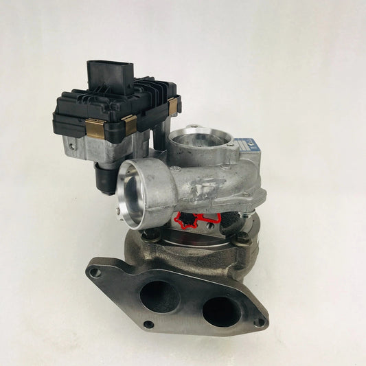 Genuine BV35 Bi-Turbo (H) for BMW 2.0d 525d N47D20D 54359700060 54359700053