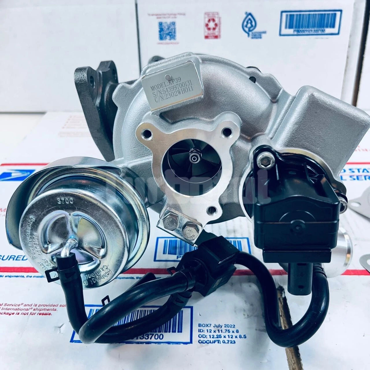 New Turbo 54399700131 54399880131 KP39 for Ford Escape Fiesta Fusion L4 1.6L