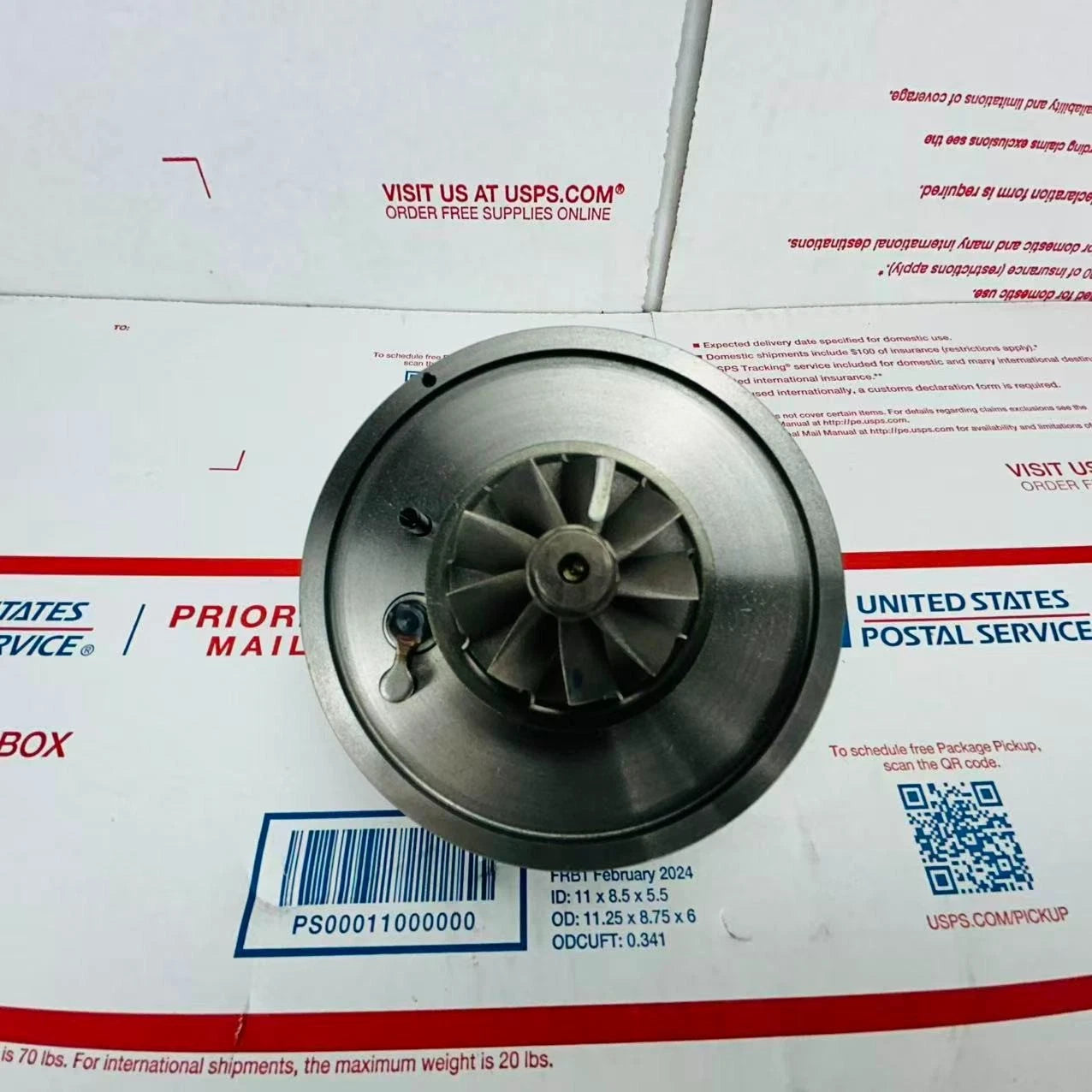 Turbo Cartridge 54409880005 For BV40 Volkswagen, Seat Passat 3AA B7, Ibiza V 2.0