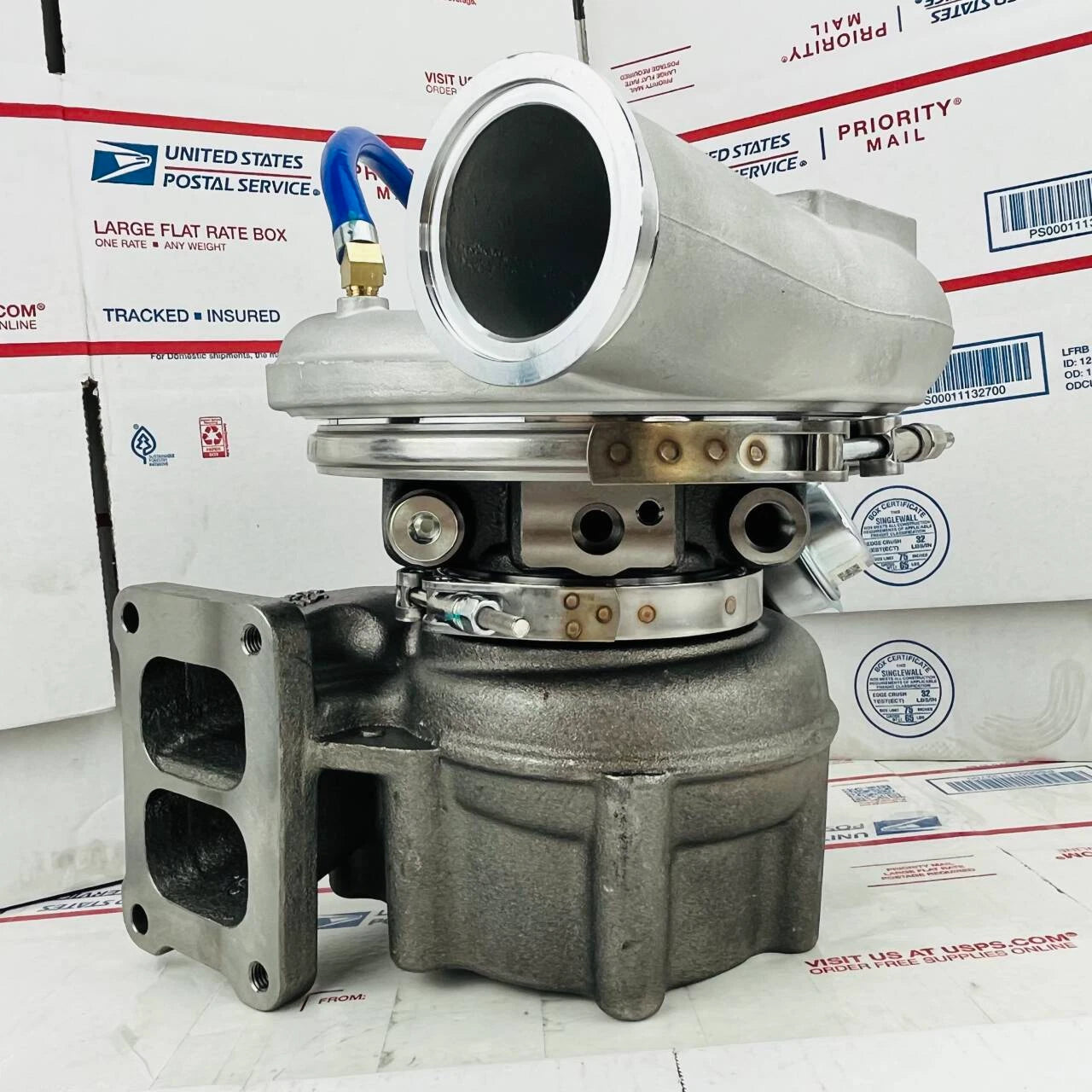Replacement Turbo 5457196 5457189 For HE500WG Cummins Various, Industrial QSG12