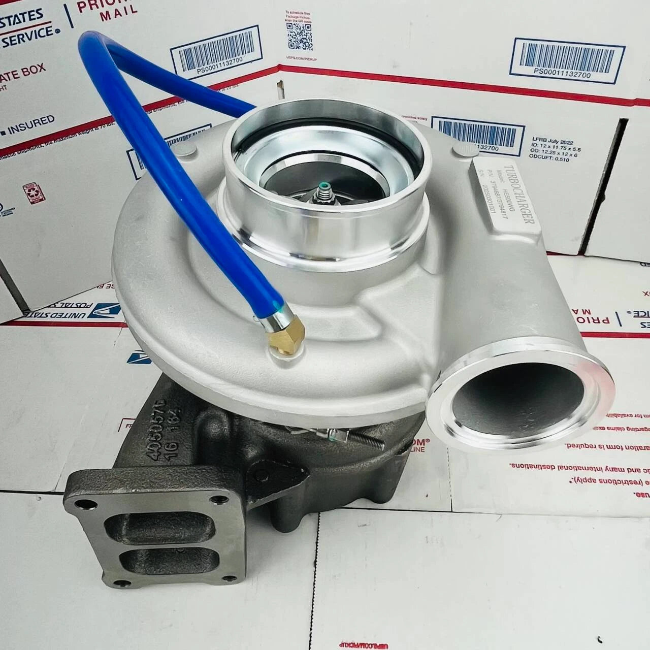 Replacement Turbo 5457196 5457189 For HE500WG Cummins Various, Industrial QSG12