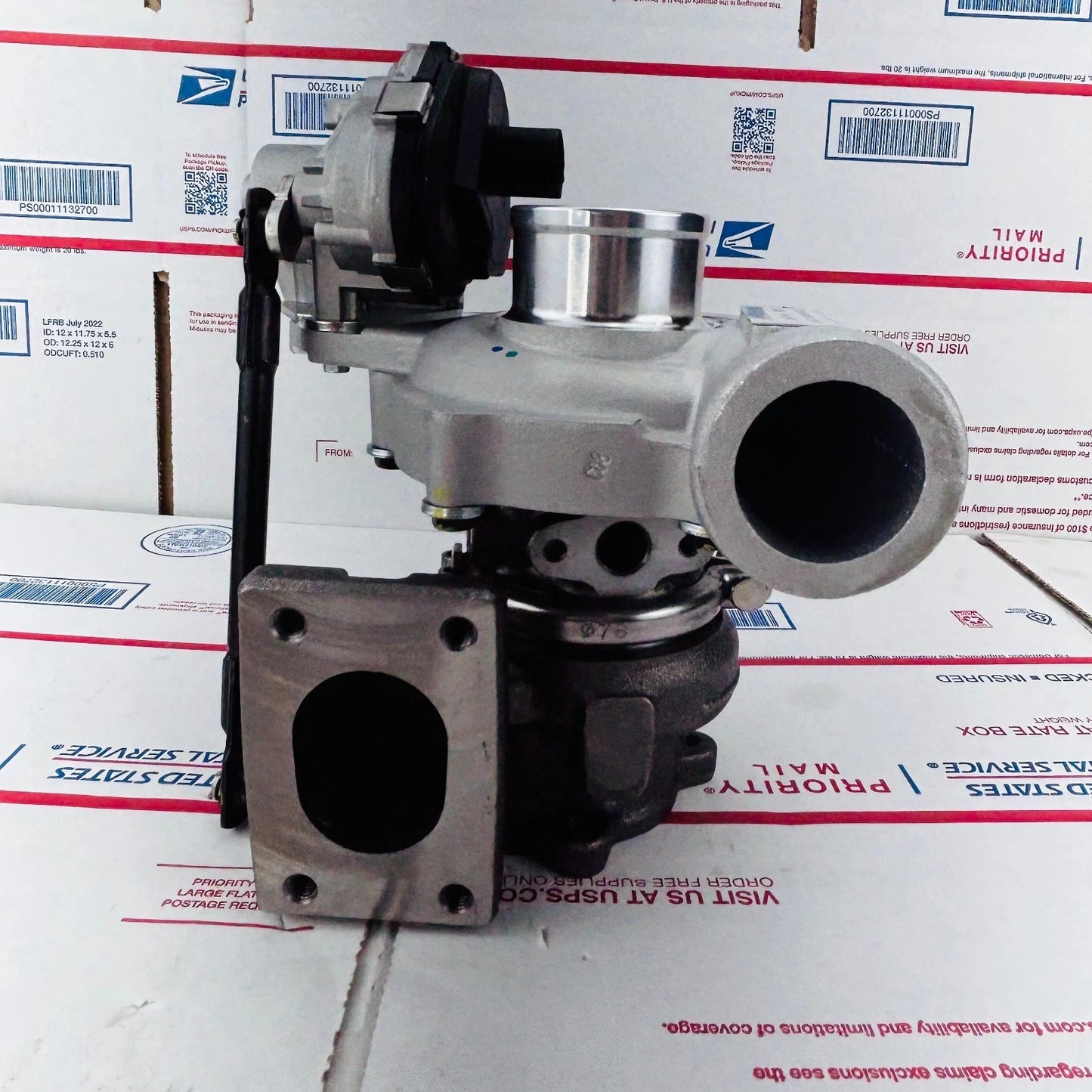New 1118010-LP20A 5497918 For ISUZU 4KH1CN6LB 3.0L 105KW Euro 6 Turbocharger