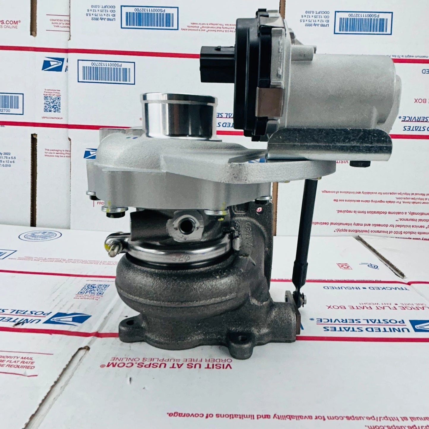 New 1118010-LP20A 5497918 For ISUZU 4KH1CN6LB 3.0L 105KW Euro 6 Turbocharger